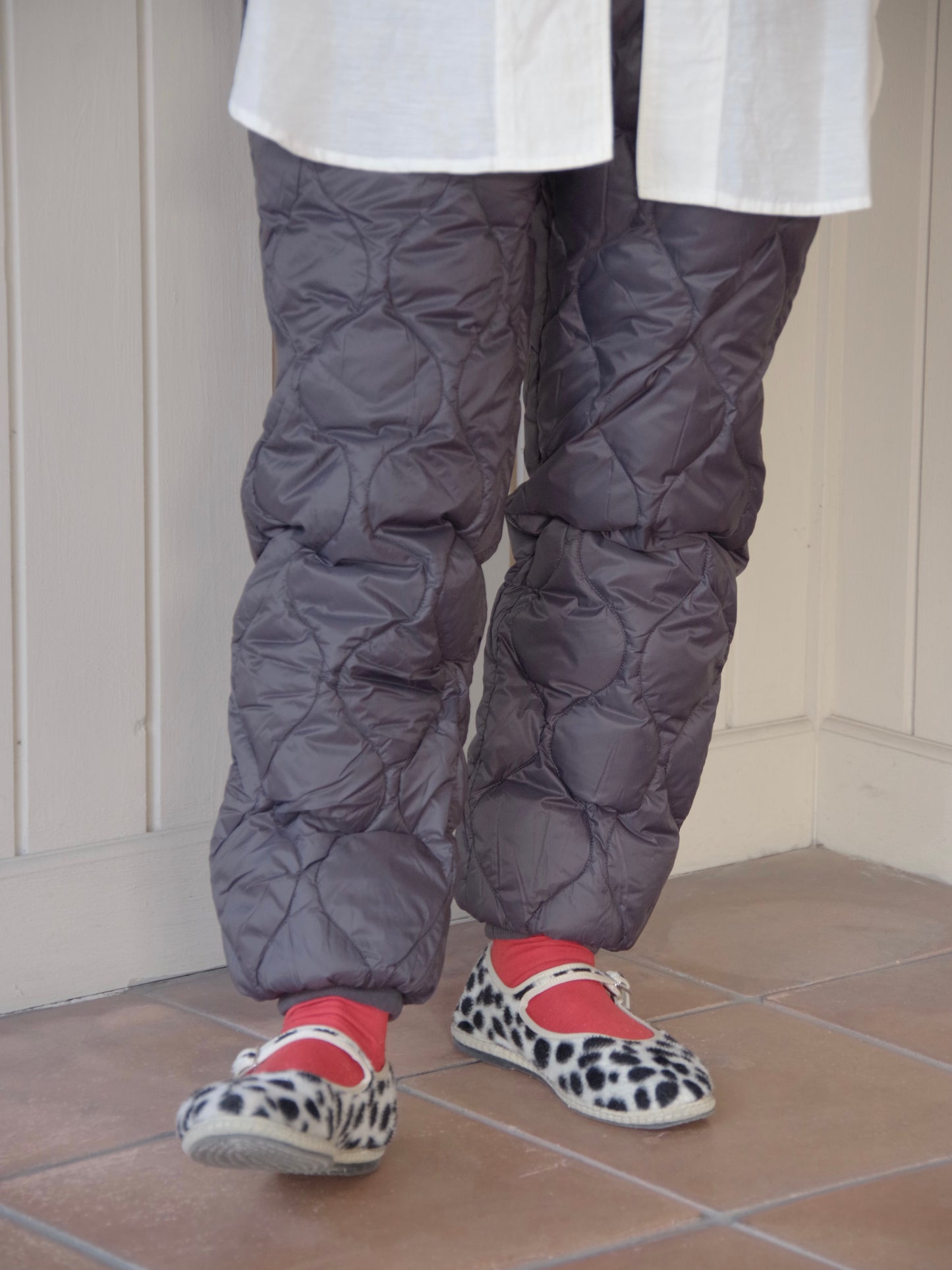 ミリタリーダウンパンツ - ソフトシェル | TAION