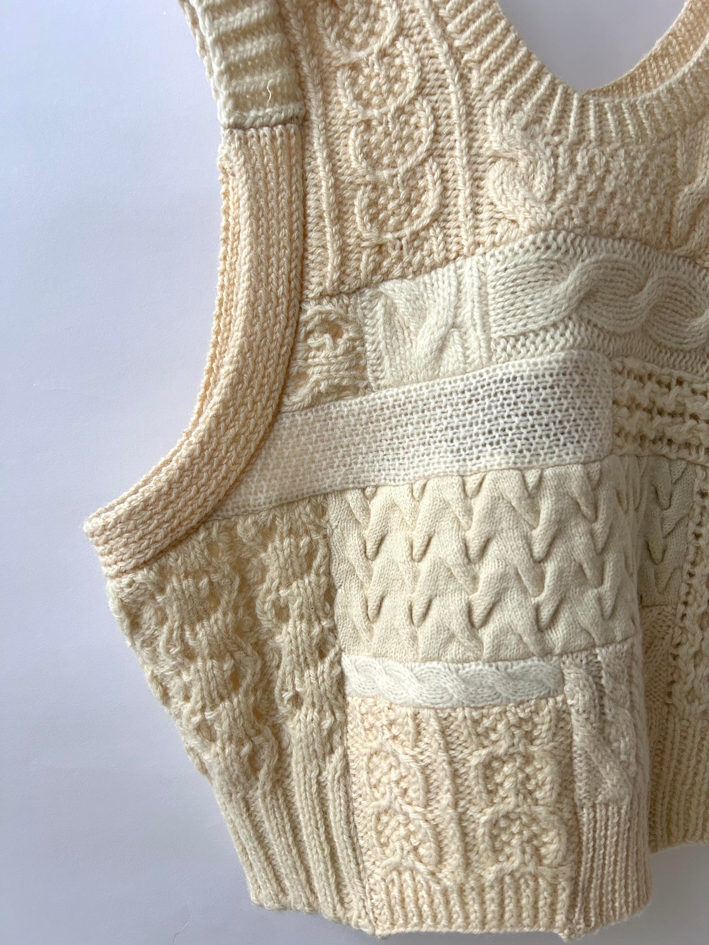 パッチワークベスト MO-24-KN-108 | motley