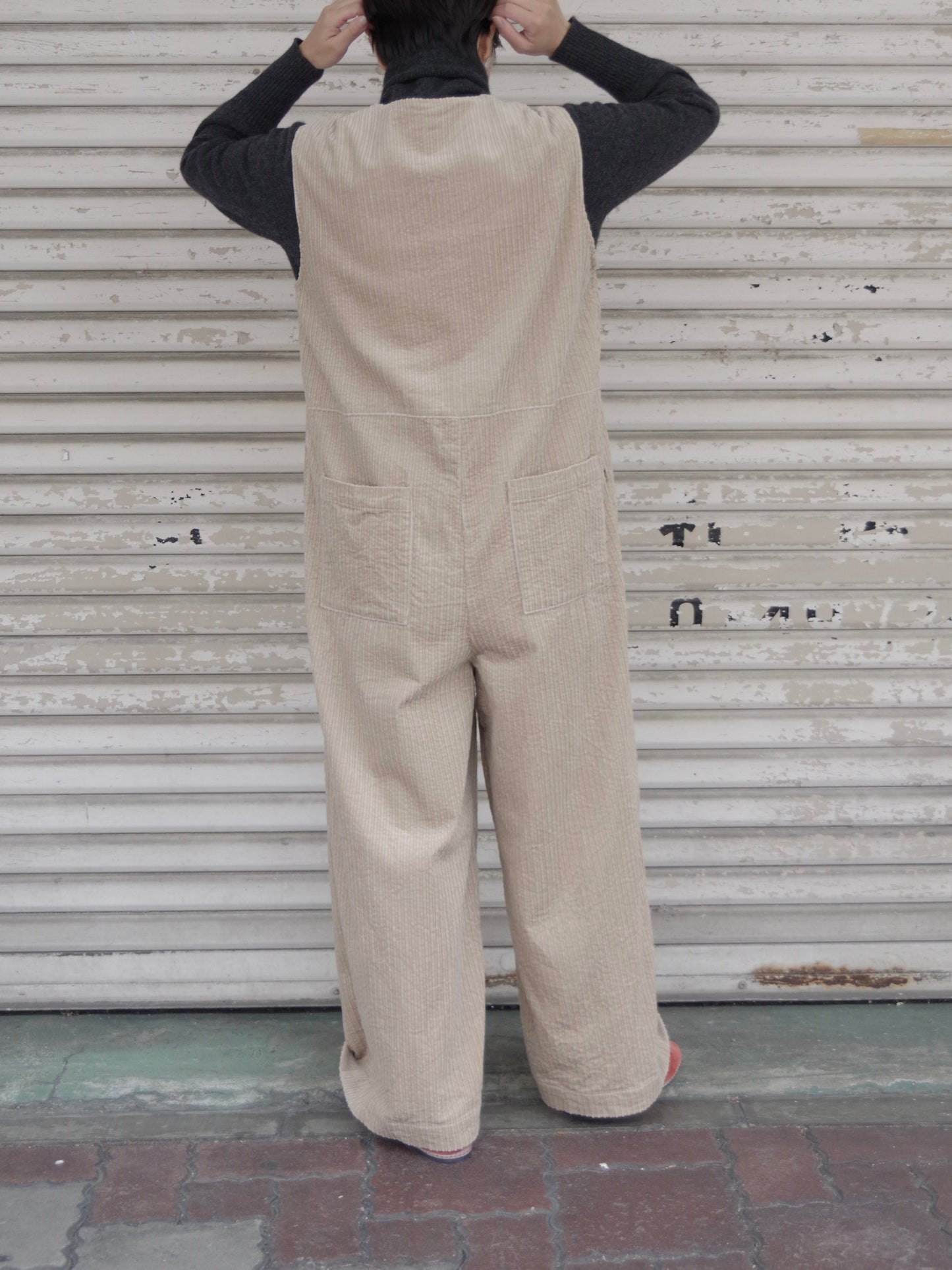 親子コーデュロイラップサロペット | UNIVERSAL TISSU