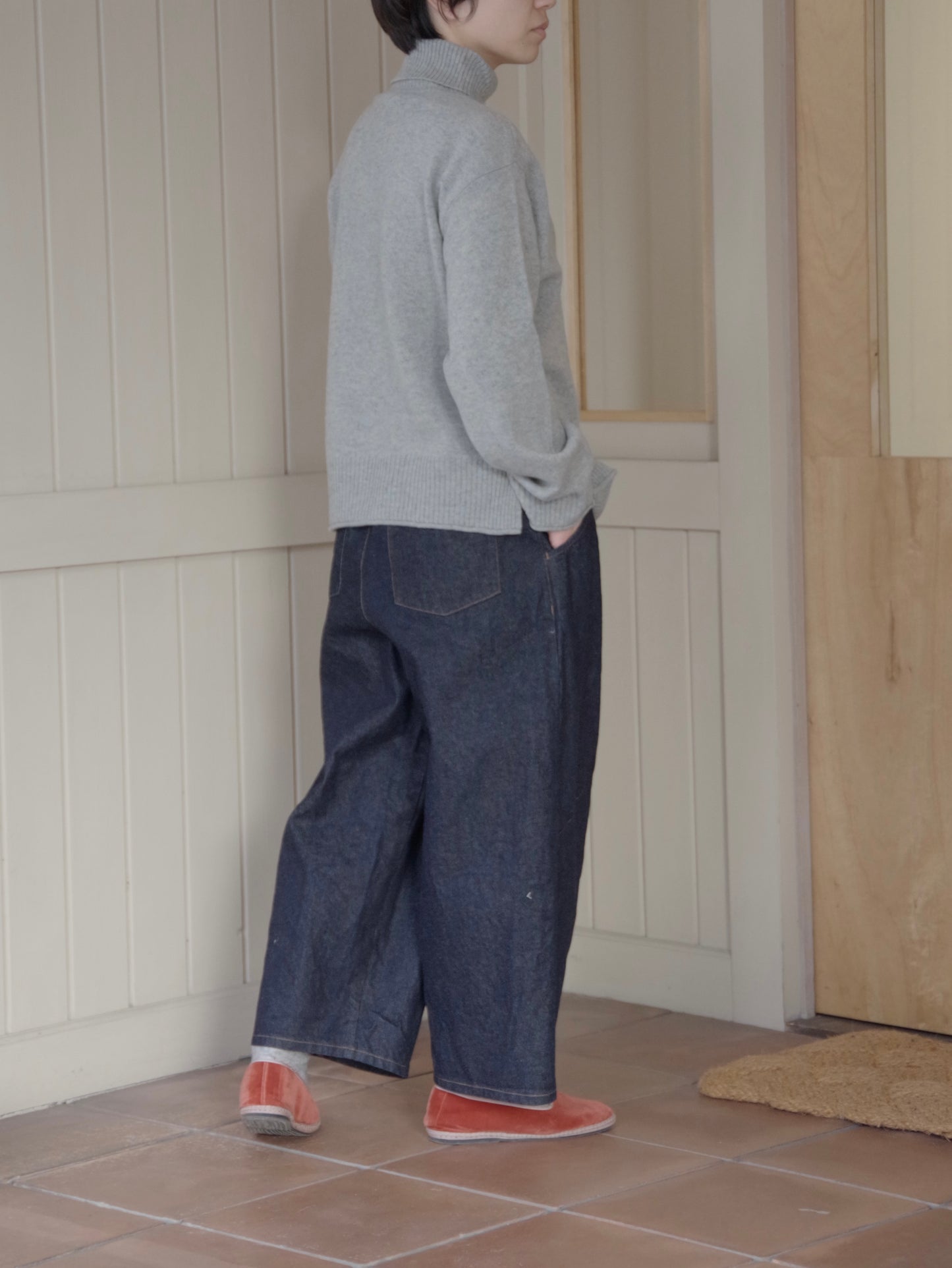 10oz denim cocoon パンツ | yuni