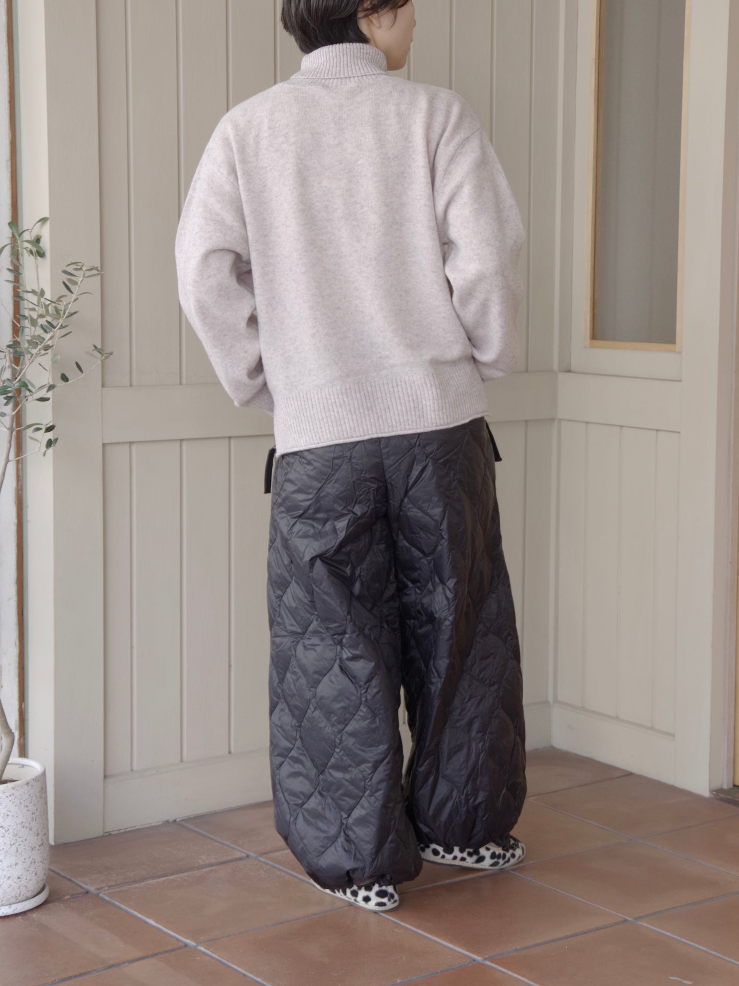 ミリタリースプリット ダウンスカート - ソフトシェル | TAION