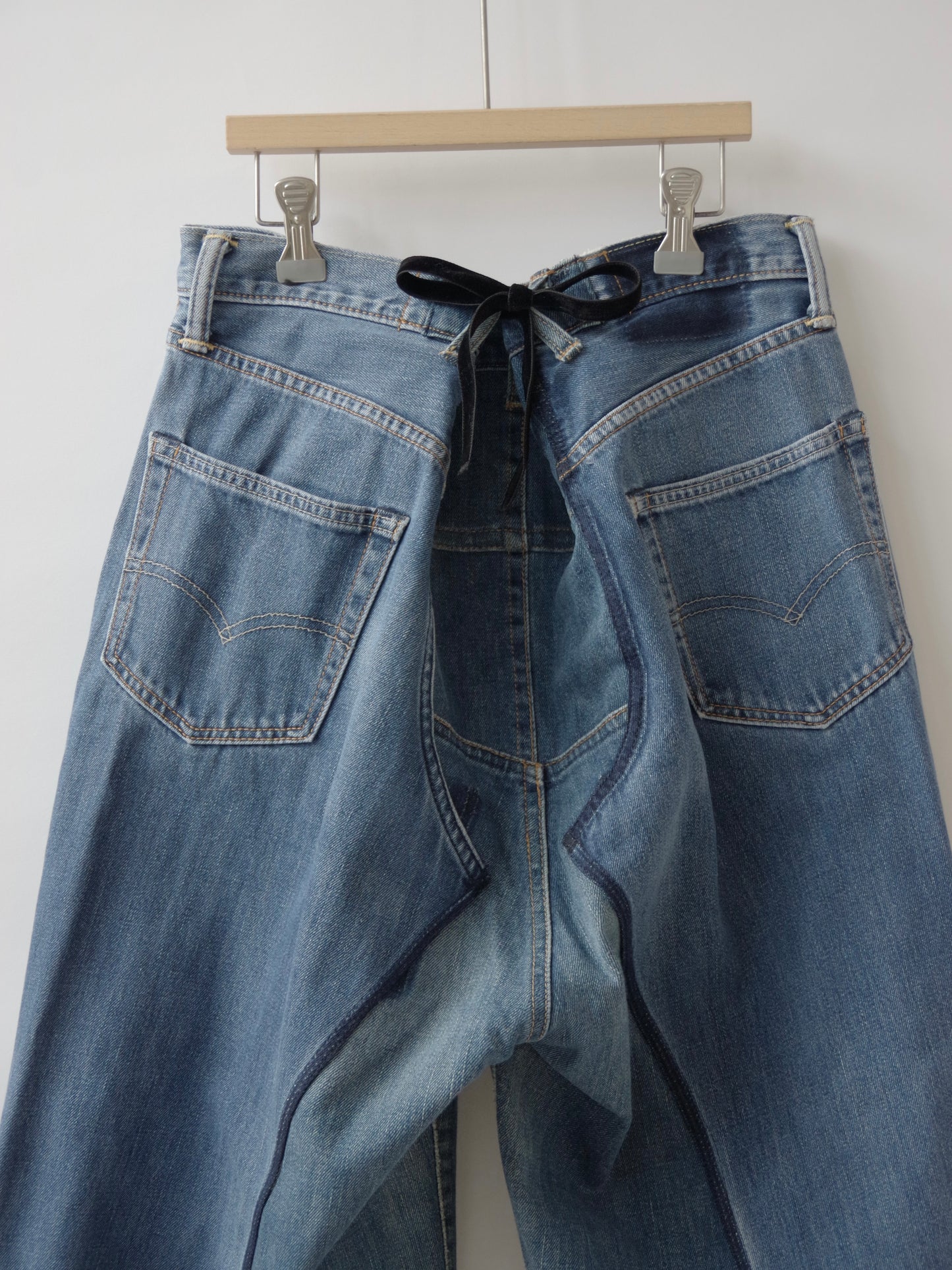 デニムオーバーサイズパンツ MO-25-PT059 | motley