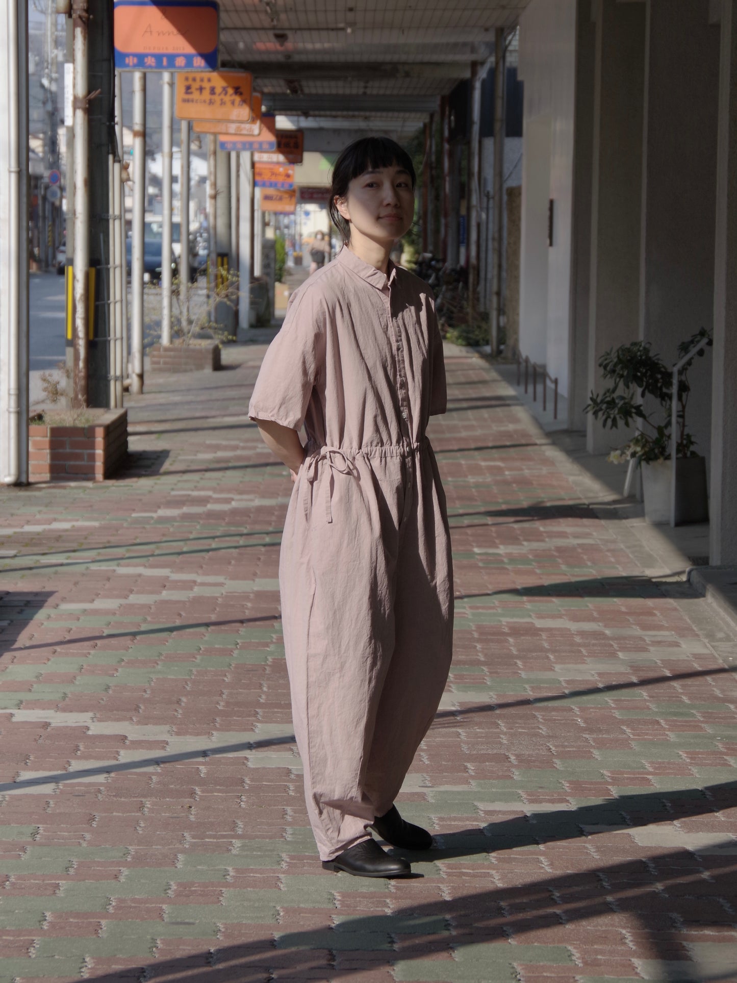バルーンオールインワン | ROBE de PEAU