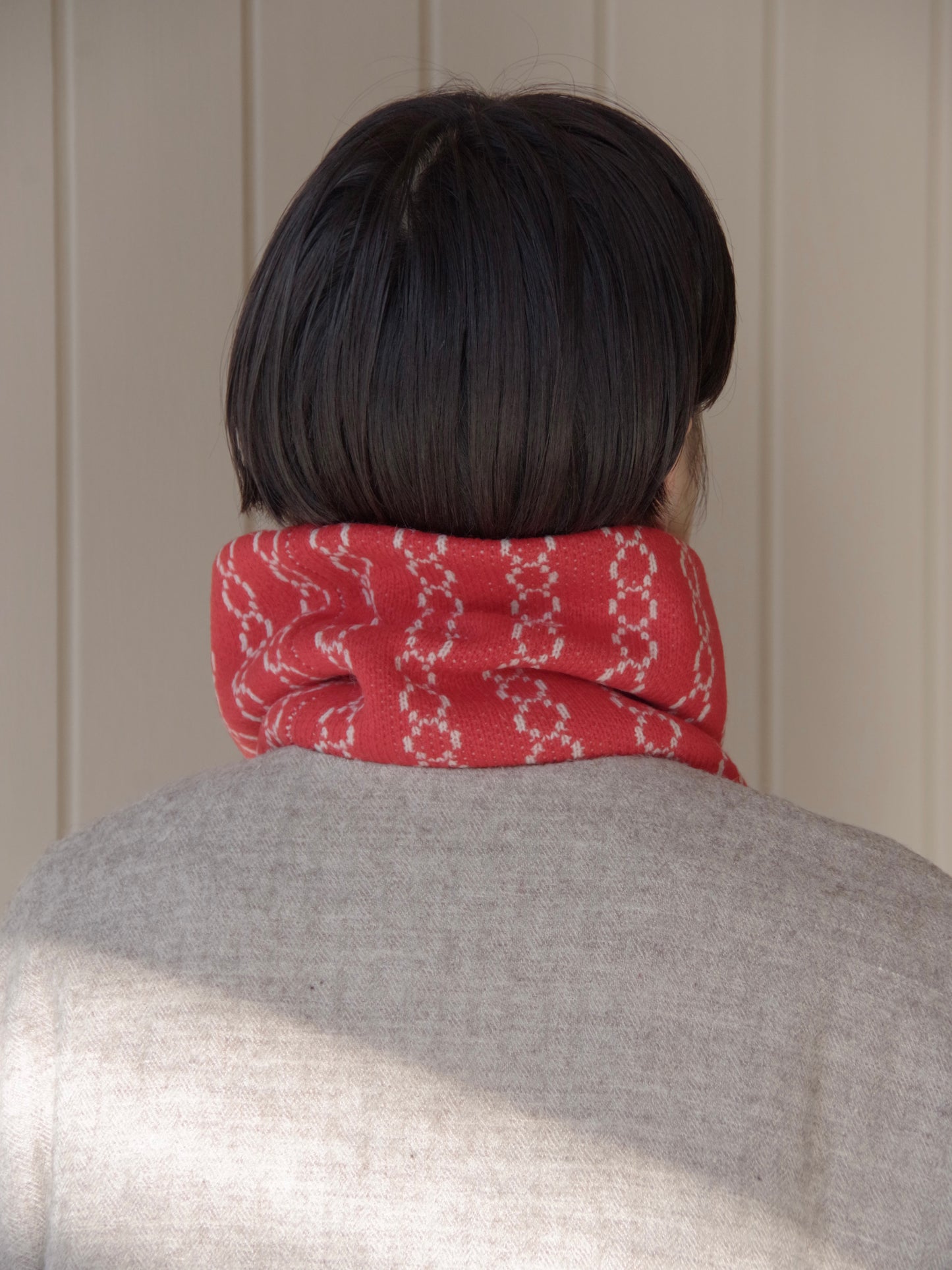 wool 〜loop〜 knit cowl