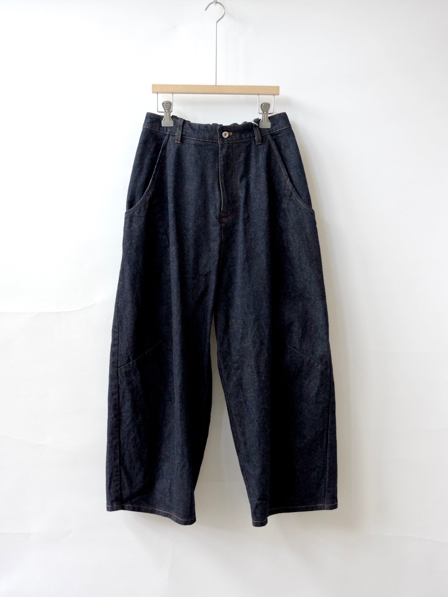 10oz denim cocoon パンツ | yuni