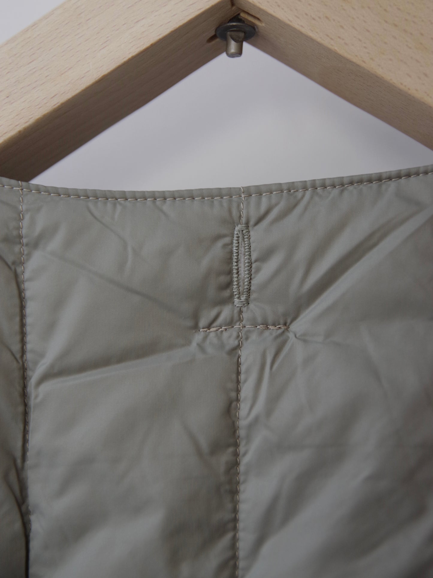 チャイナボタンダウンジャケット | TAION