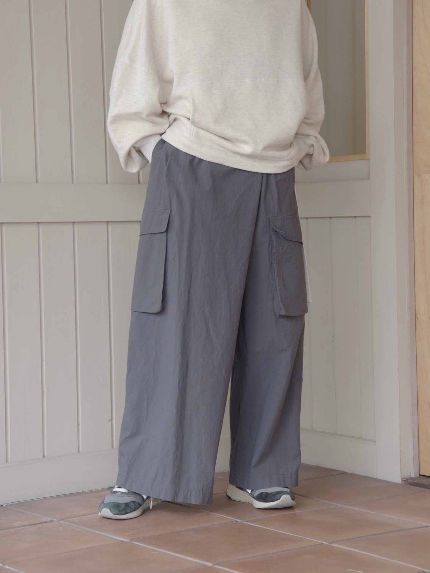 ORGANIC LIP-STOP RAP パンツ | buoybuoy