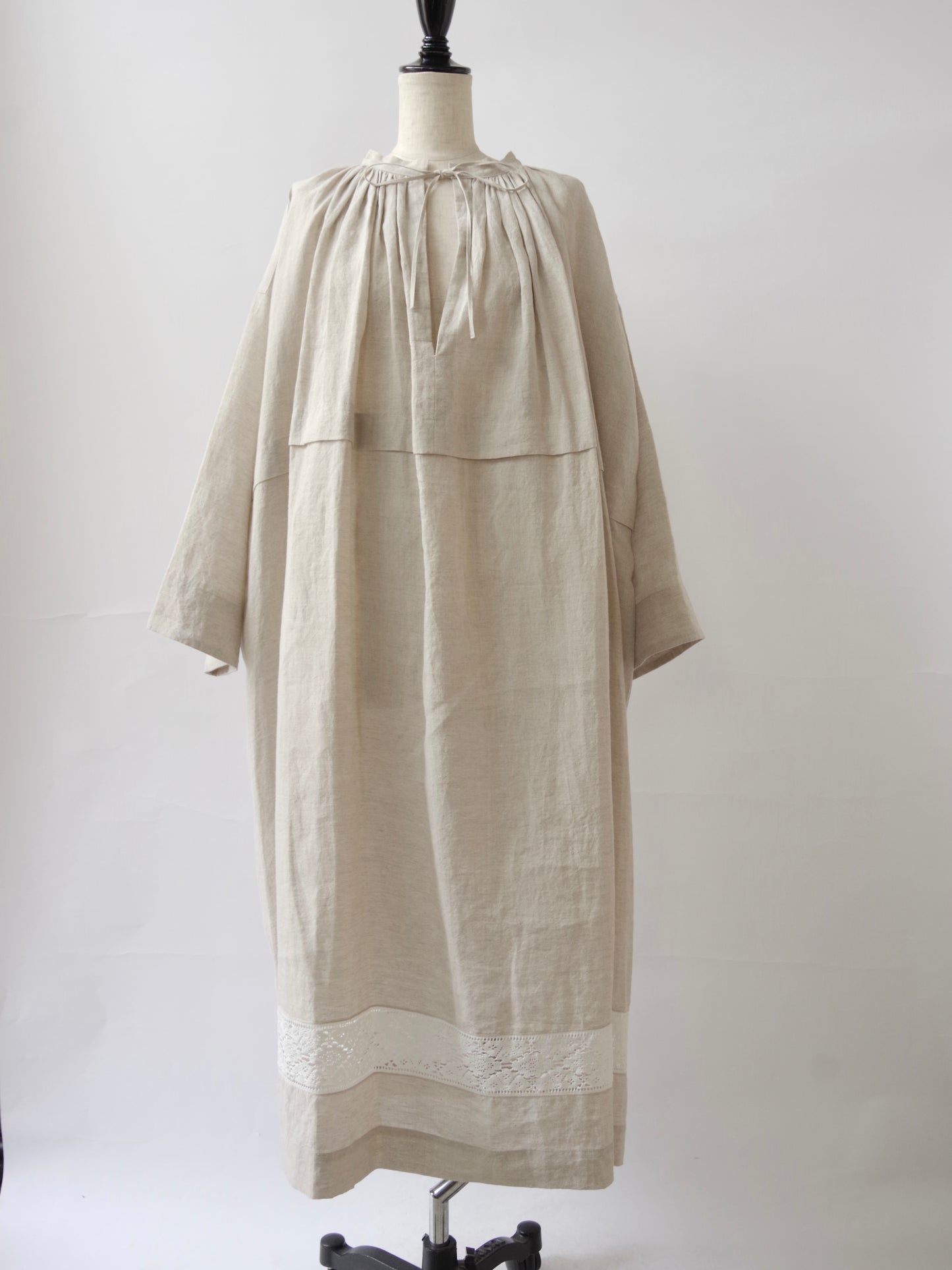 リネンチャーチドレス MO-25-OP-079 | motley