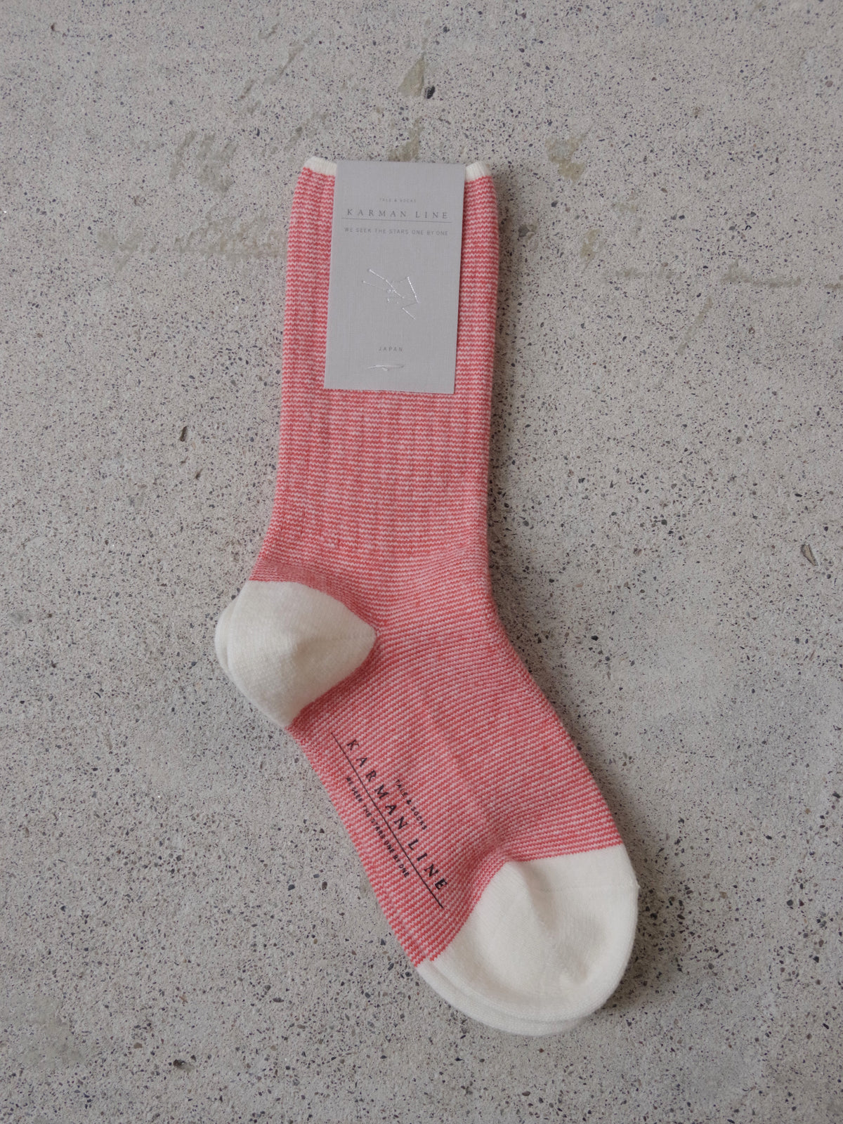 TAURUS Wool × Border 23-25cm | KARMAN LINE