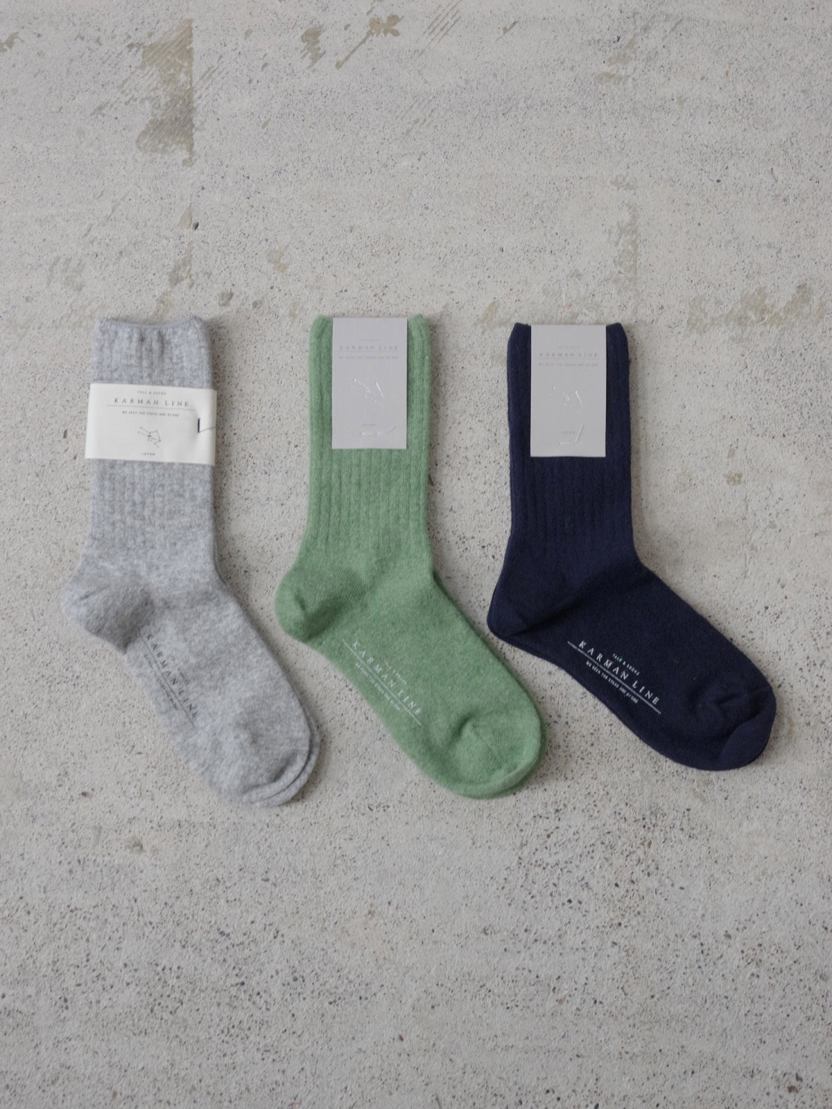 TAURUS / Wool×Plain 23-25cm | KARMAN LINE