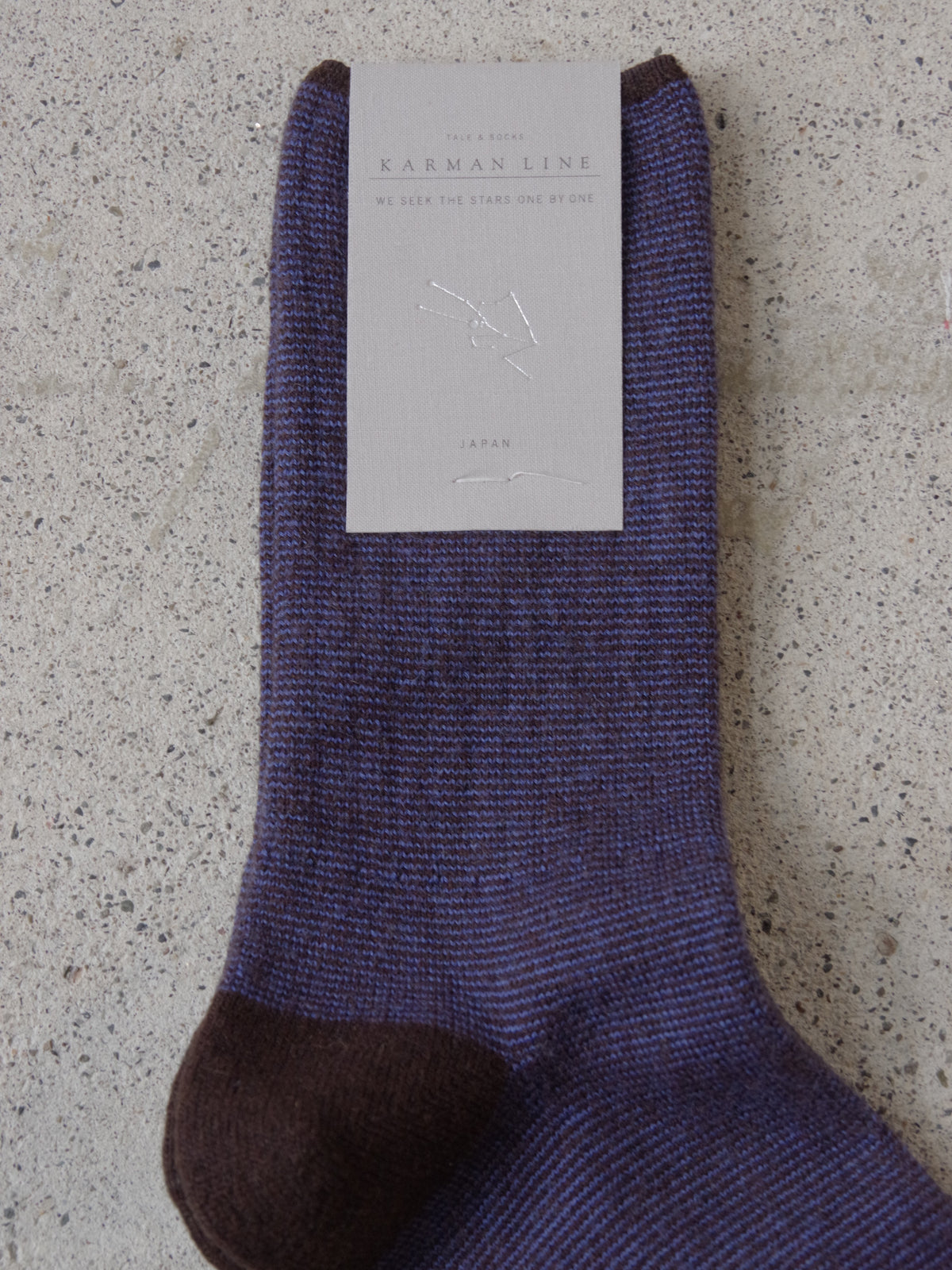 TAURUS Wool × Border 23-25cm | KARMAN LINE