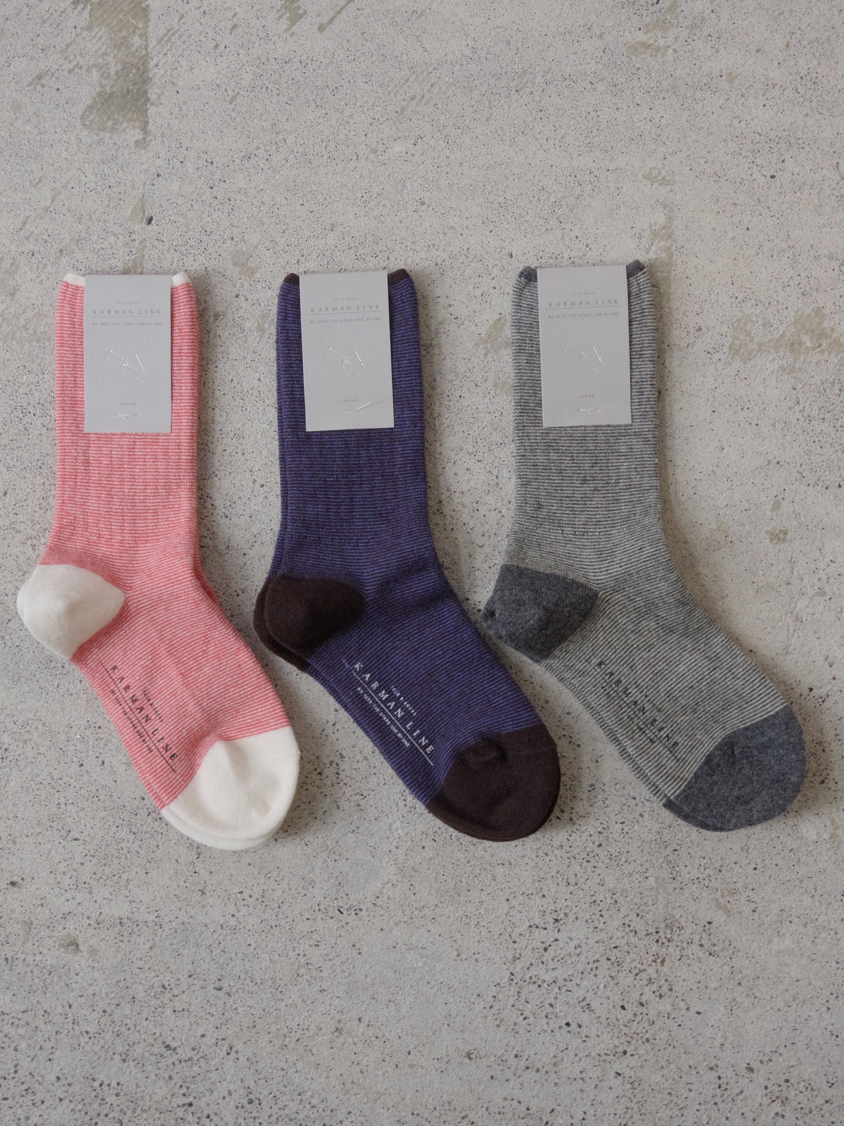 TAURUS Wool × Border 23-25cm | KARMAN LINE