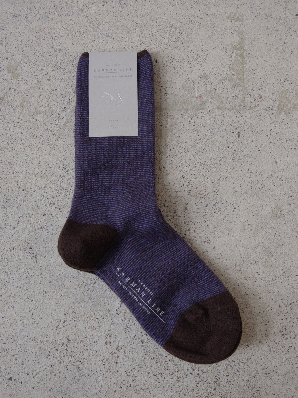 TAURUS Wool × Border 23-25cm | KARMAN LINE