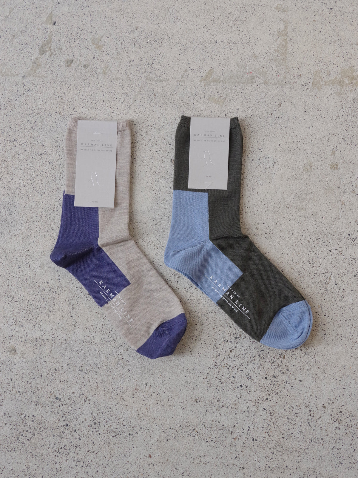 GEMINI  wool×heel /  NW-L02-1  | KARMAN LINE