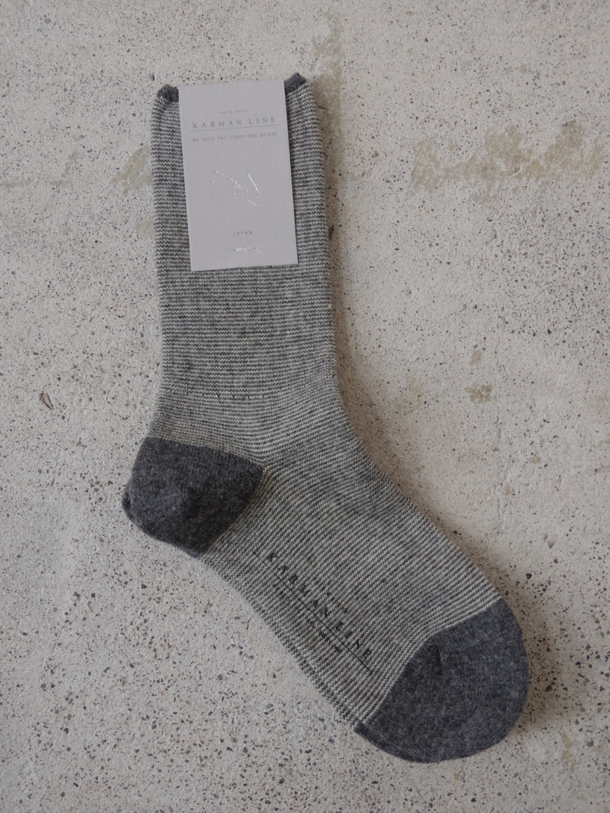 TAURUS Wool × Border 23-25cm | KARMAN LINE