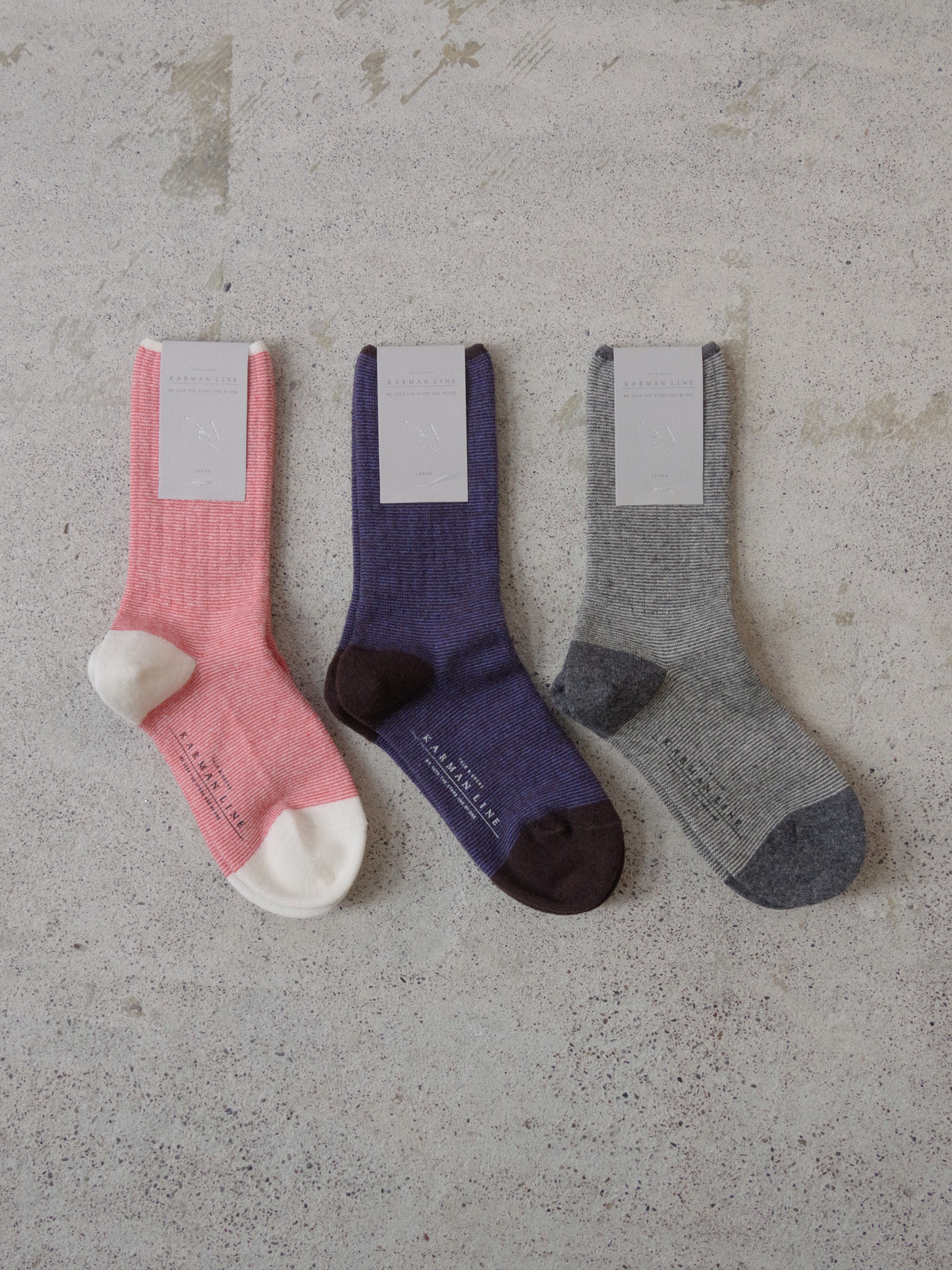 TAURUS Wool × Border 23-25cm | KARMAN LINE