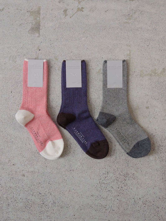 TAURUS Wool × Border 23-25cm | KARMAN LINE