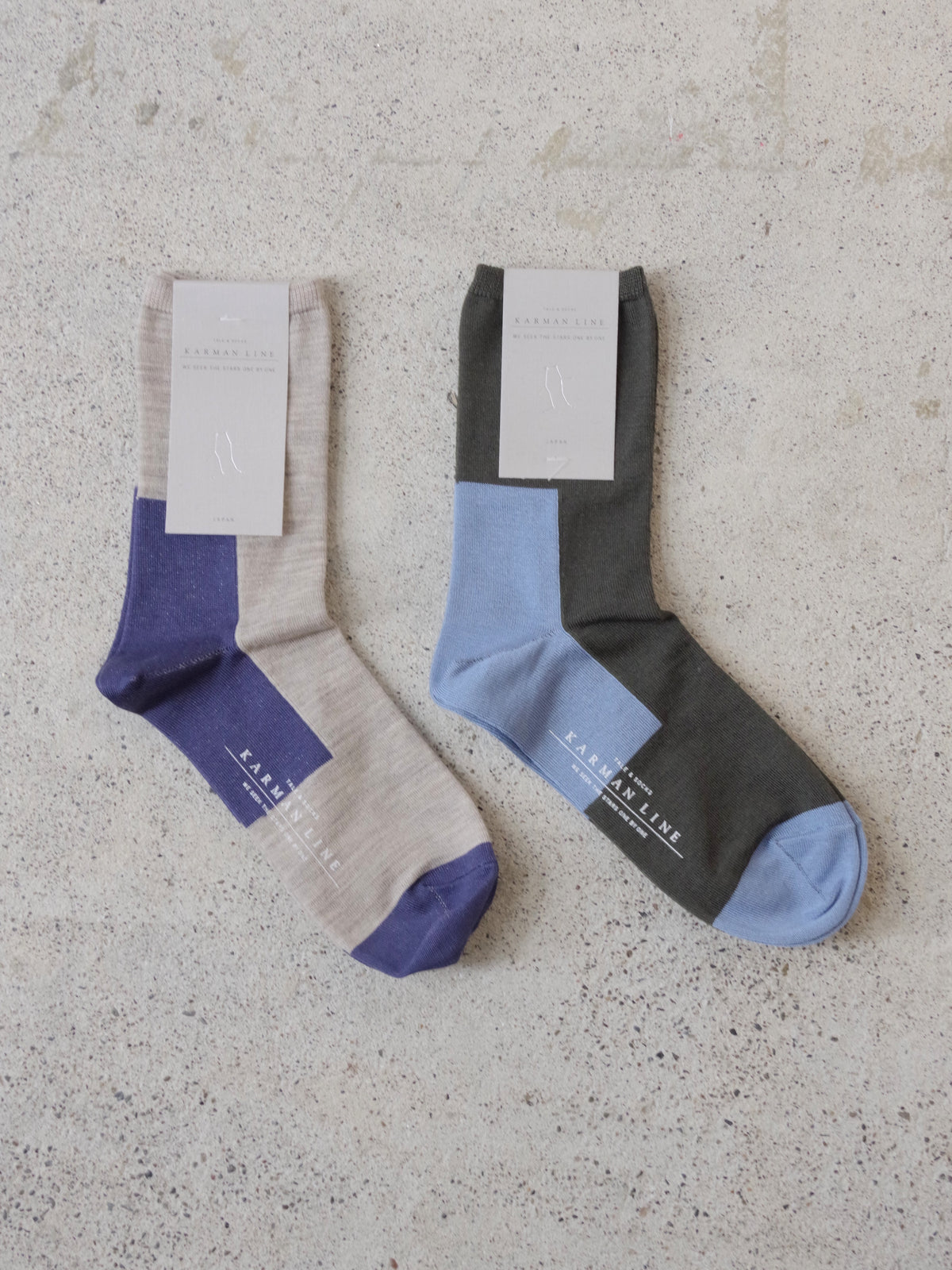 GEMINI  wool×heel /  NW-L02-1  | KARMAN LINE
