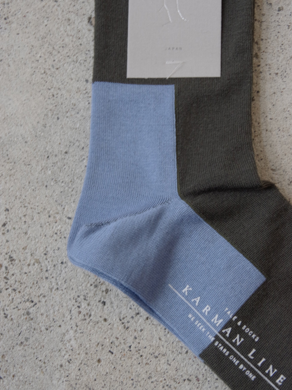 GEMINI  wool×heel /  NW-L02-1  | KARMAN LINE