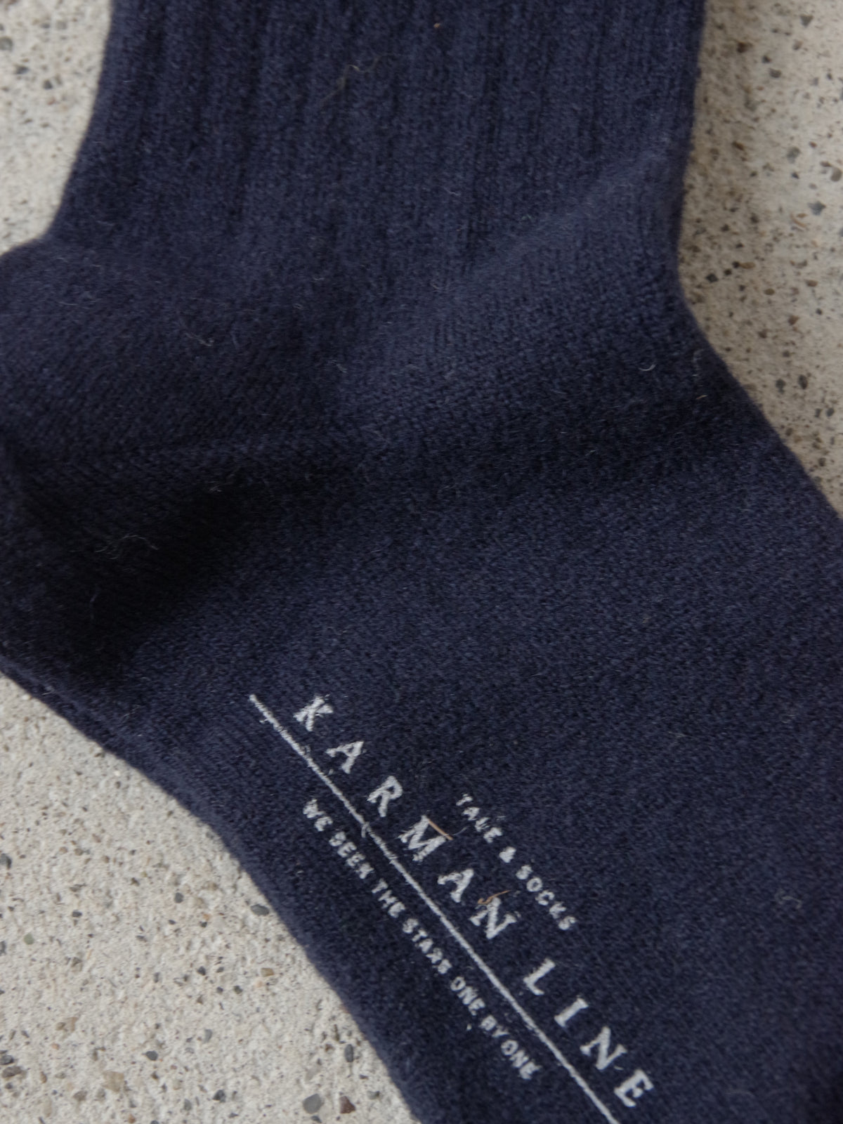TAURUS / Wool×Plain 23-25cm | KARMAN LINE