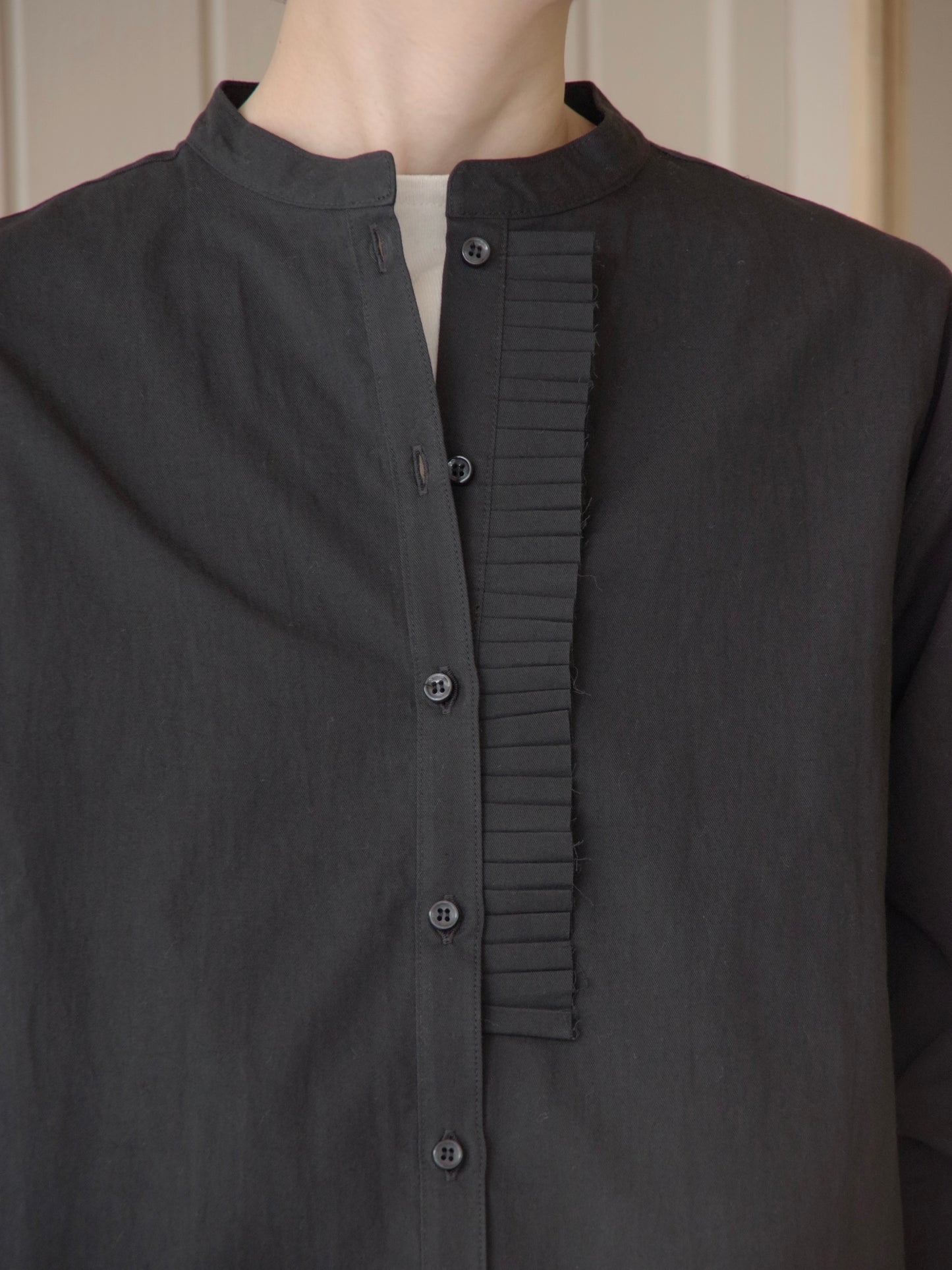 PINTUCK BLOUSE  | sisisi