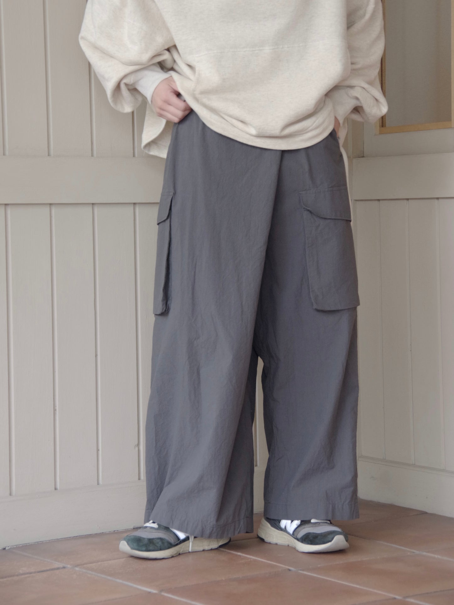 ORGANIC LIP-STOP RAP パンツ | buoybuoy