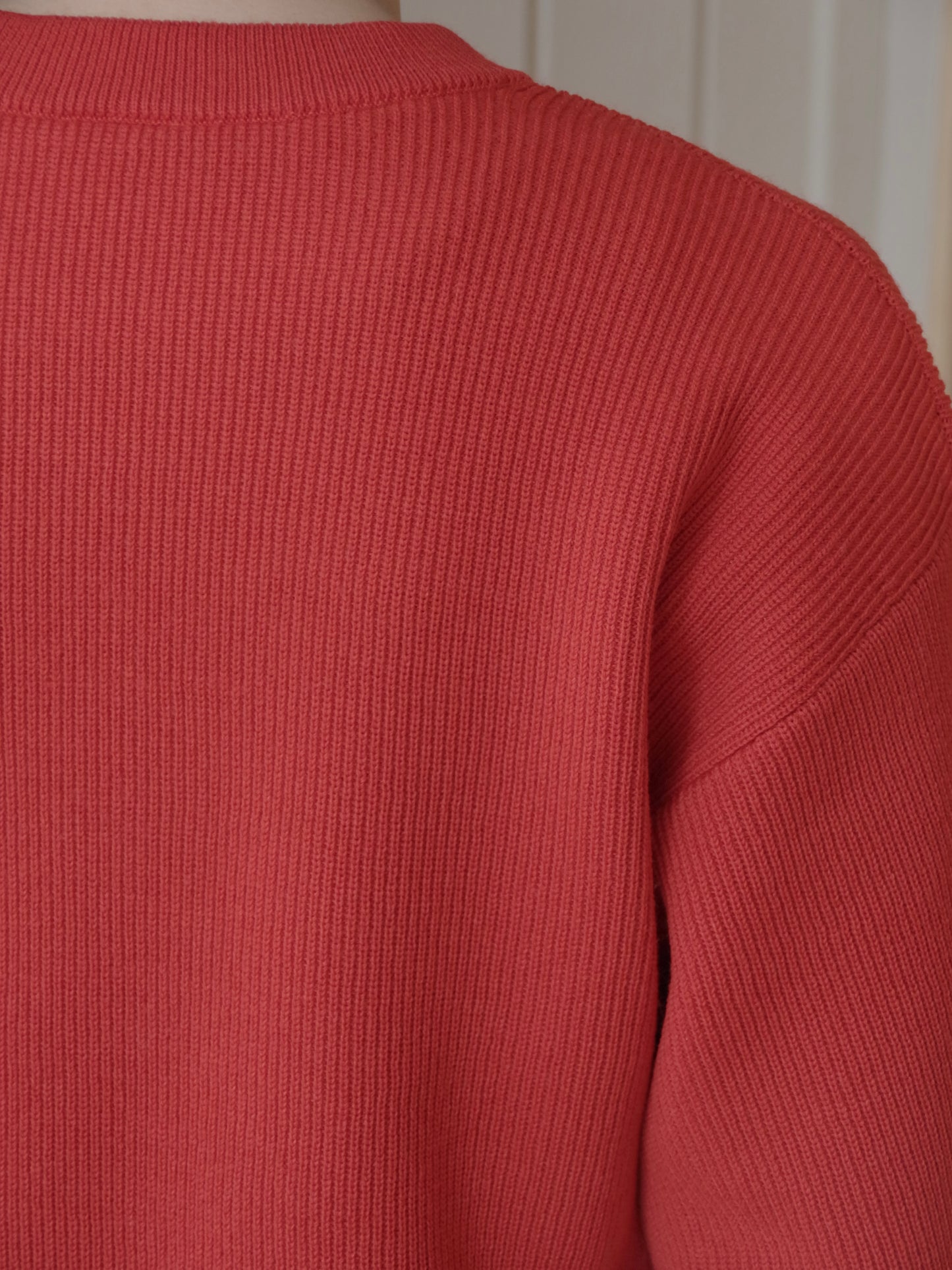 BOUND WOOL クルーネック プルオーバー | iki