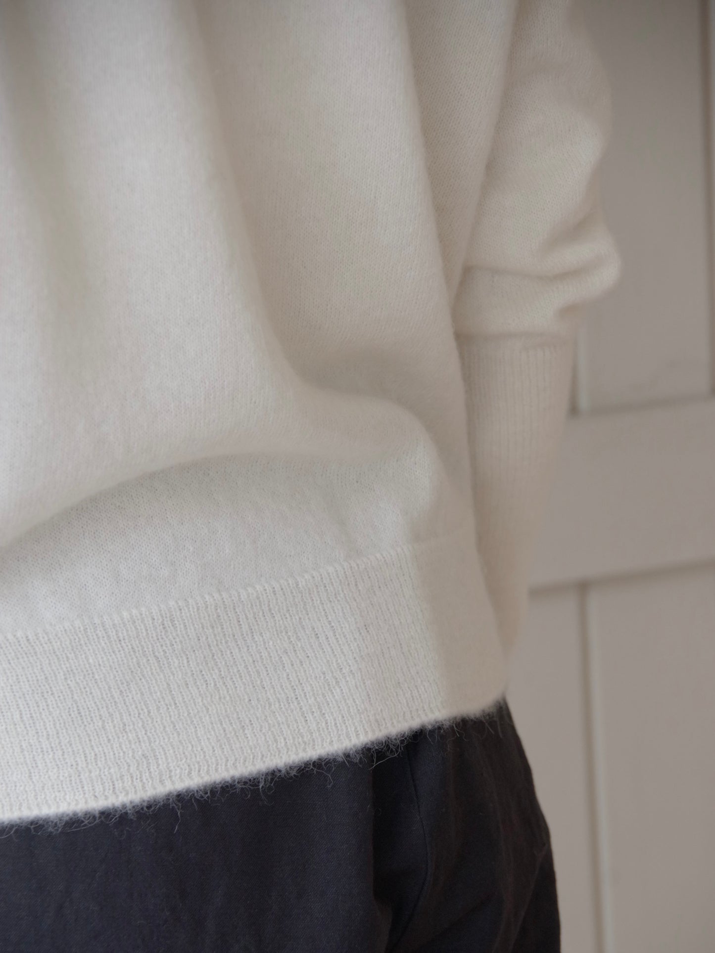 ベビーアルパカクルーネックプルオーバー | koton