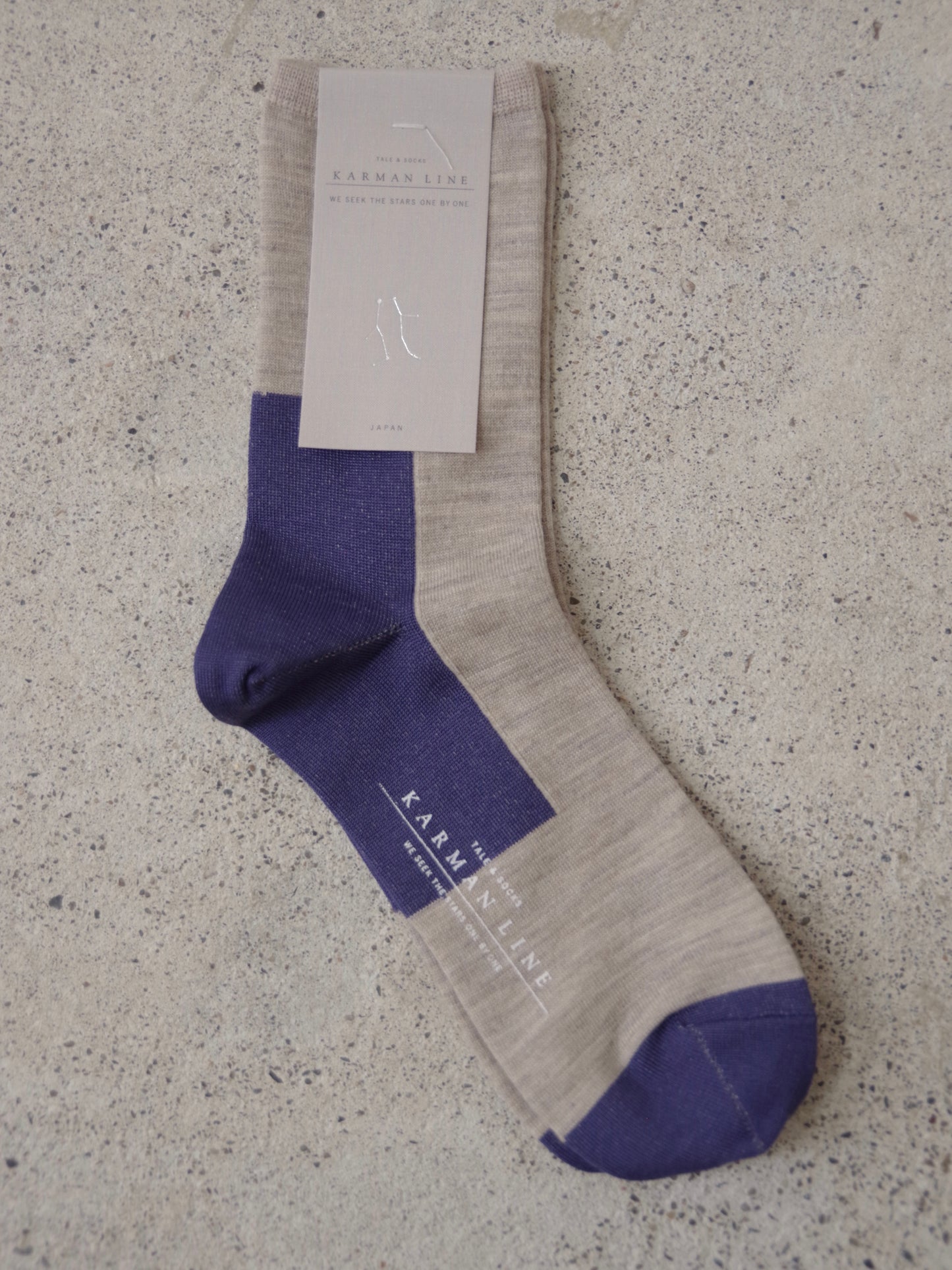 GEMINI  wool×heel /  NW-L02-1  | KARMAN LINE