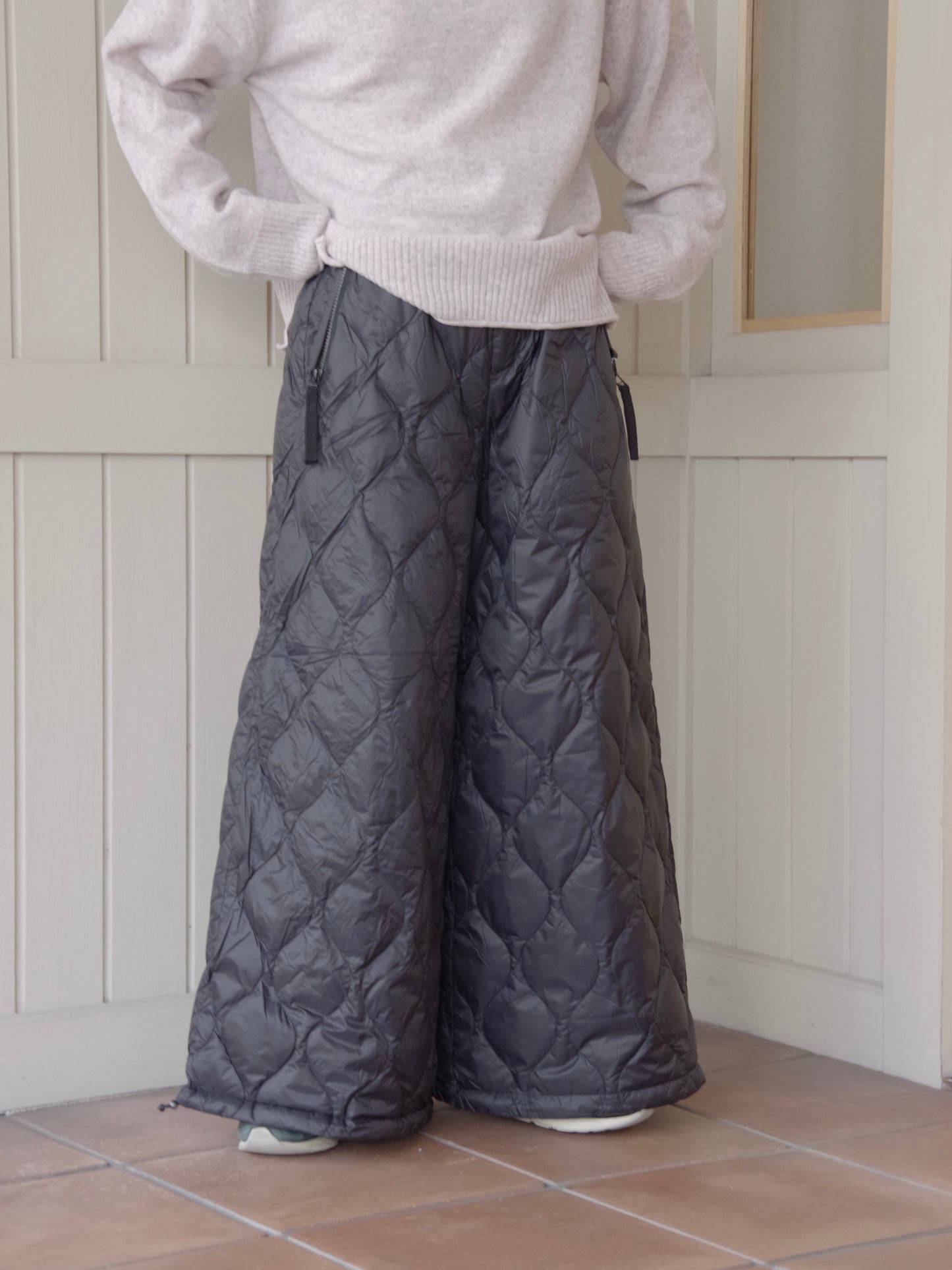 ミリタリースプリット ダウンスカート - ソフトシェル | TAION