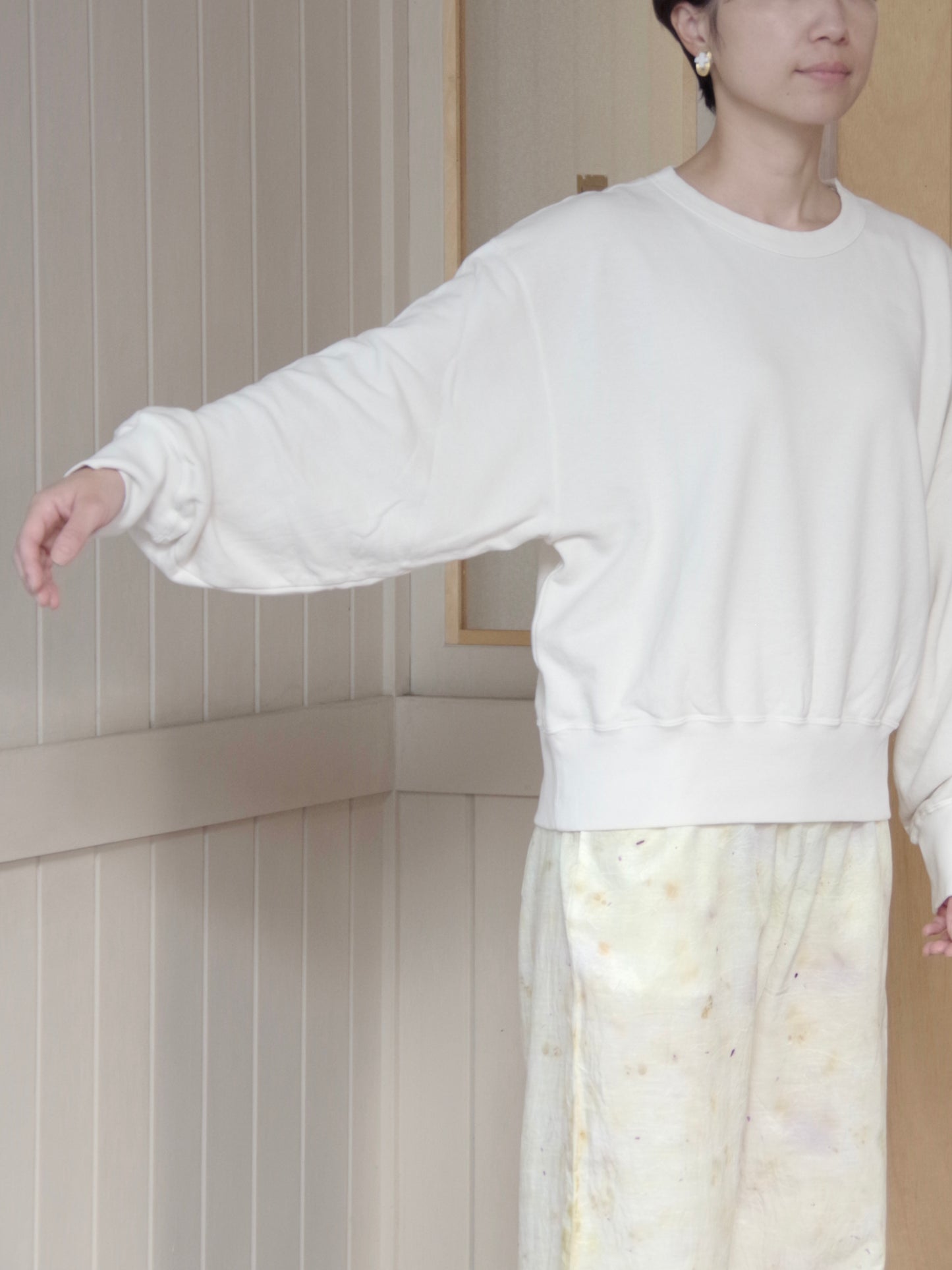 GV HIGH TWIST 裏毛 CREW プルオーバー ( 3 colors) |  buoybuoy