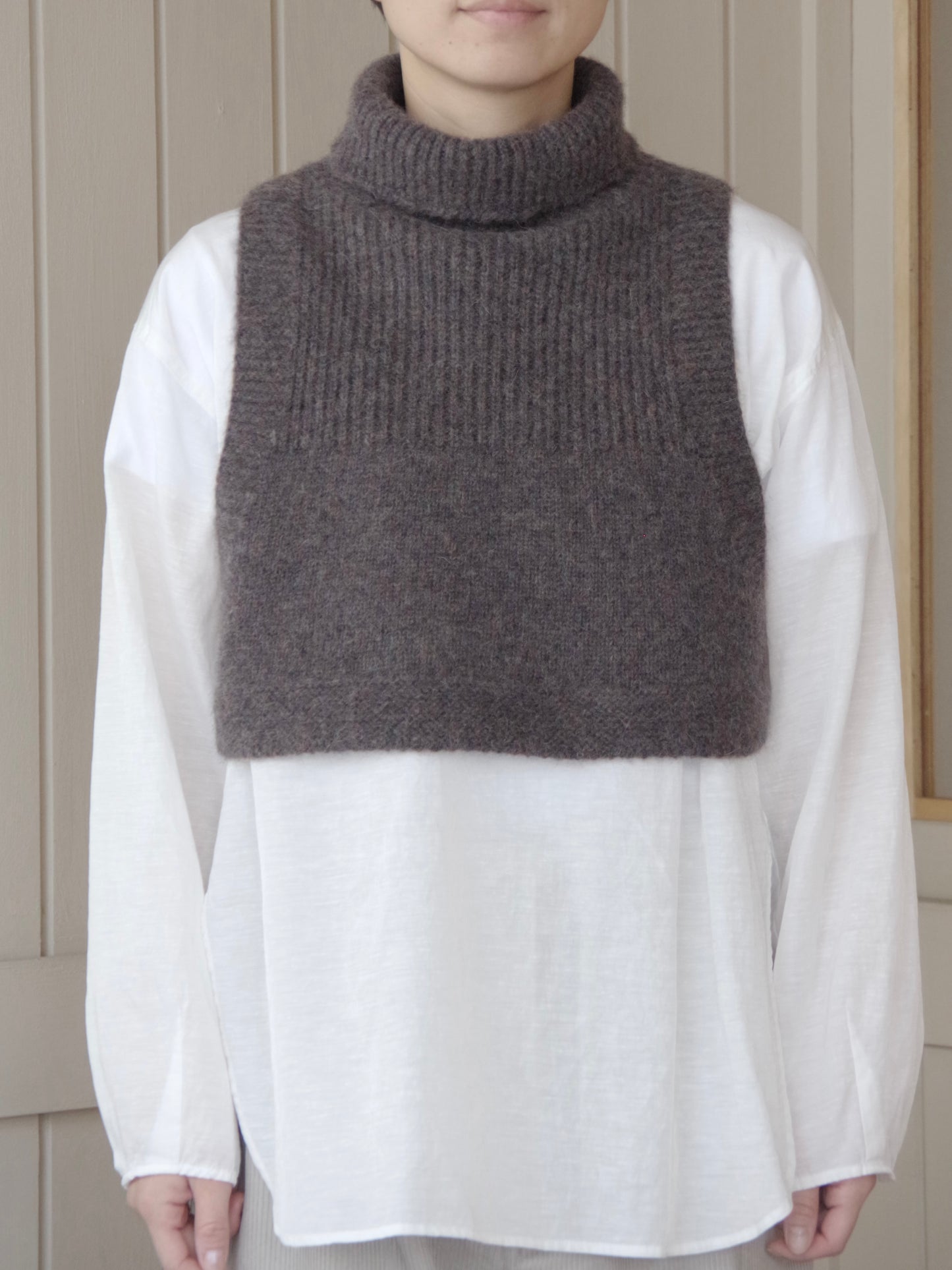 Baby Alpaca ベスト  ｜koton