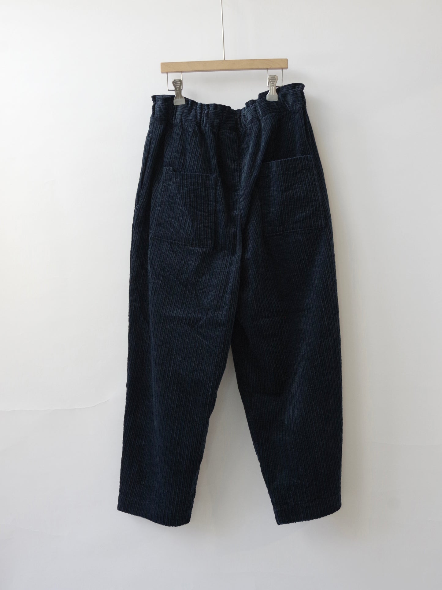 親子コーデユロイ タックイージーパンツ｜UNIVERSAL TISSU