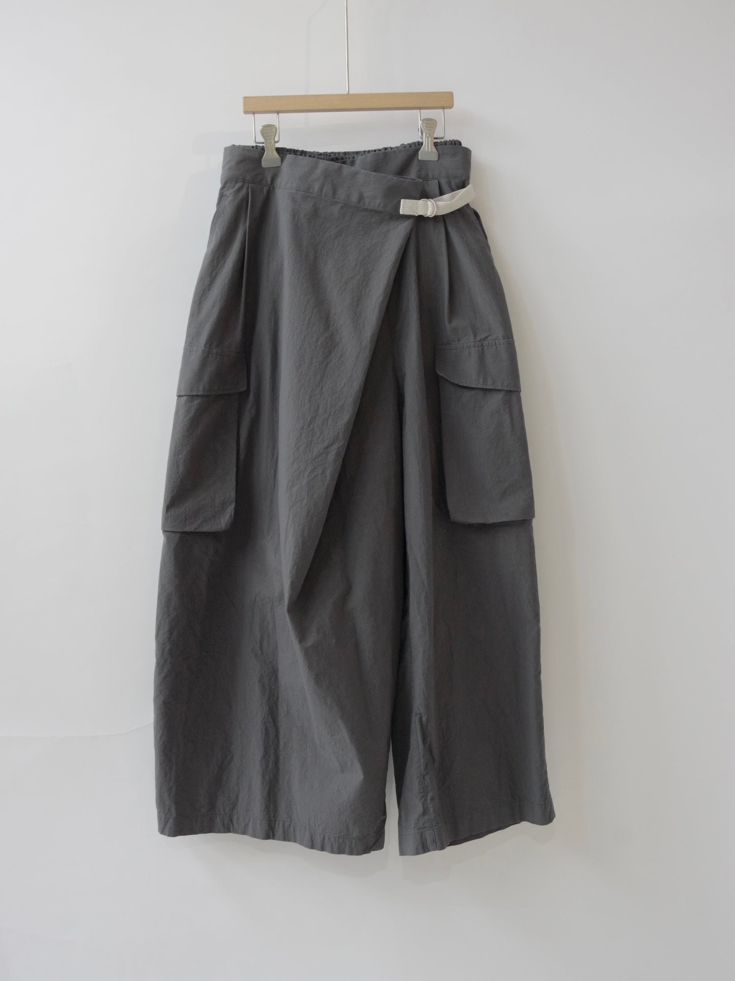 ORGANIC LIP-STOP RAP パンツ | buoybuoy