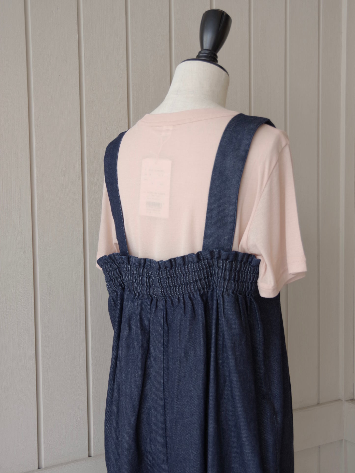 DENIM WIDE OVERALL  （2color)  | sisisi