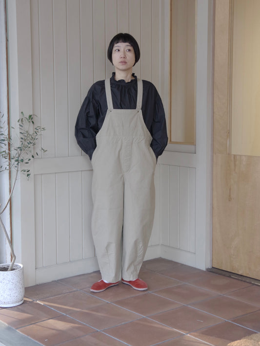 モールスキンストレッチプレミアムピーチサロペット | Hands ofcreation