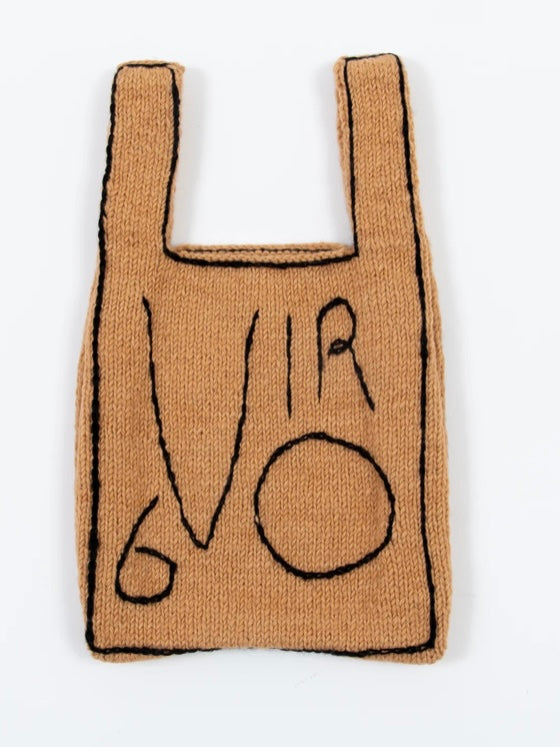 zodiac knit bag ゾディアックニットバッグ12星座 | march april may