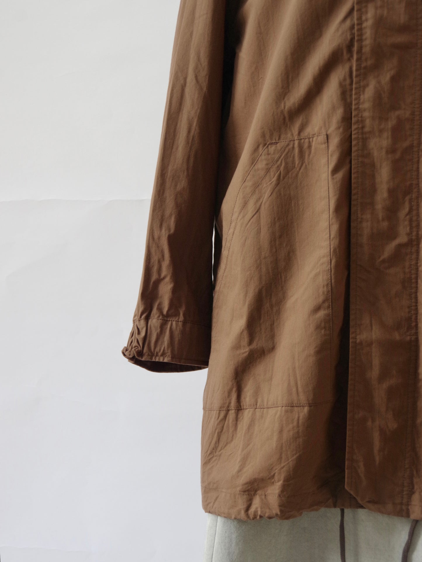 起毛ワッシャーブロード ワークブルゾン | TISSU