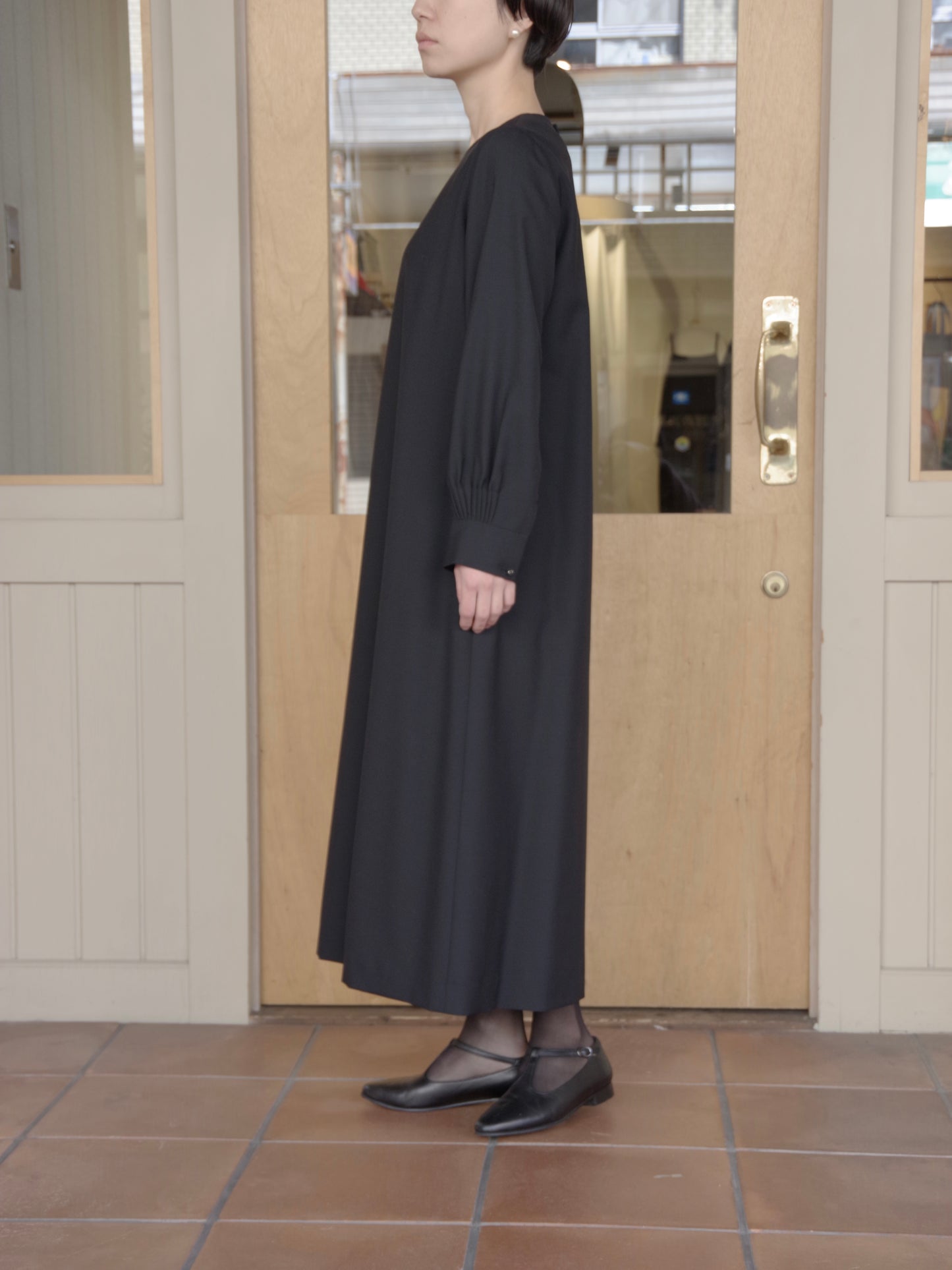 formal A line one-piece dress  | atelier naruse