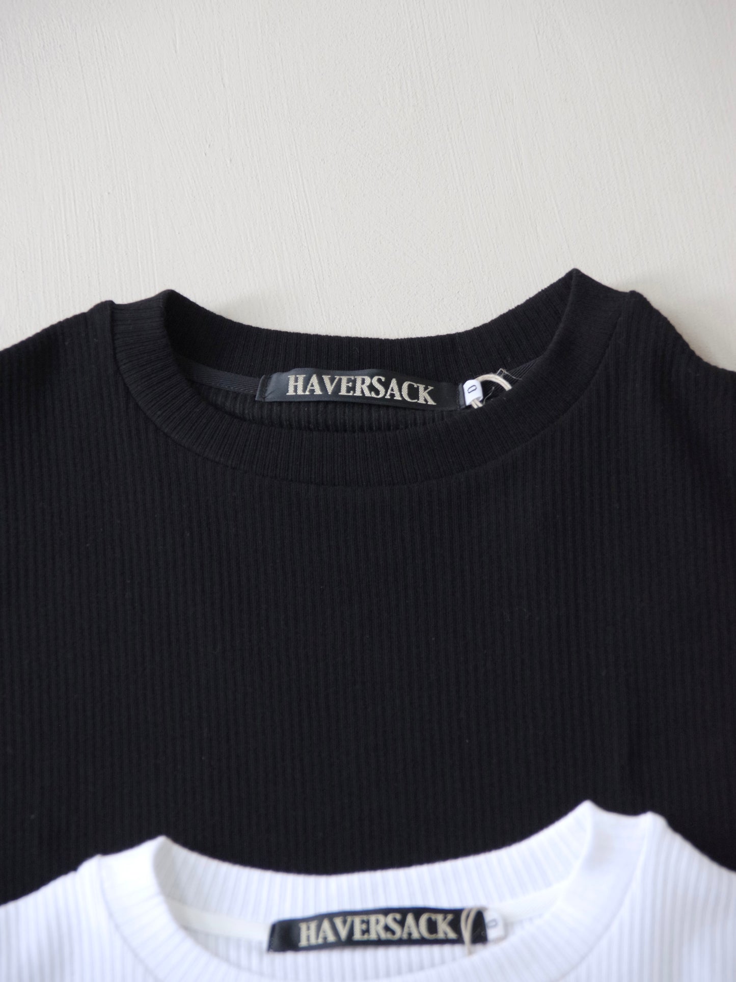 ランダムテレコ ノースリーブシャツ (2color) | HAVERSACK