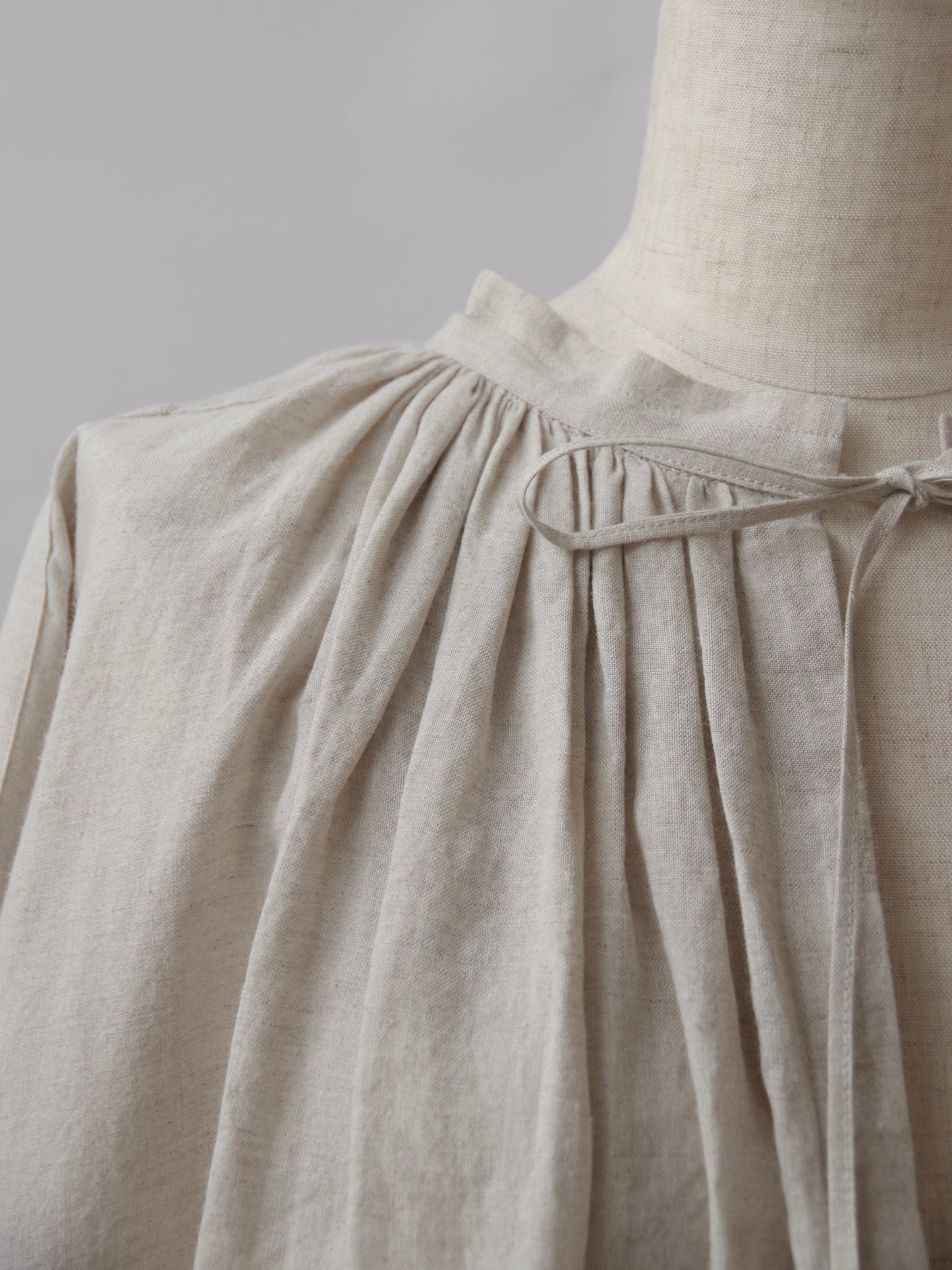 リネンチャーチドレス MO-25-OP-079 | motley