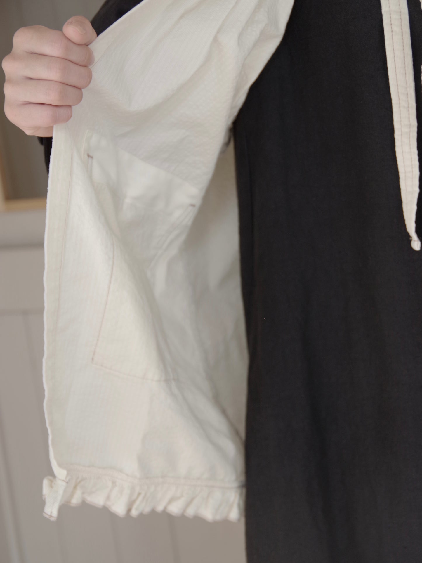 VINTAGE RIPPLE SMOCK ベスト | buoybuoy