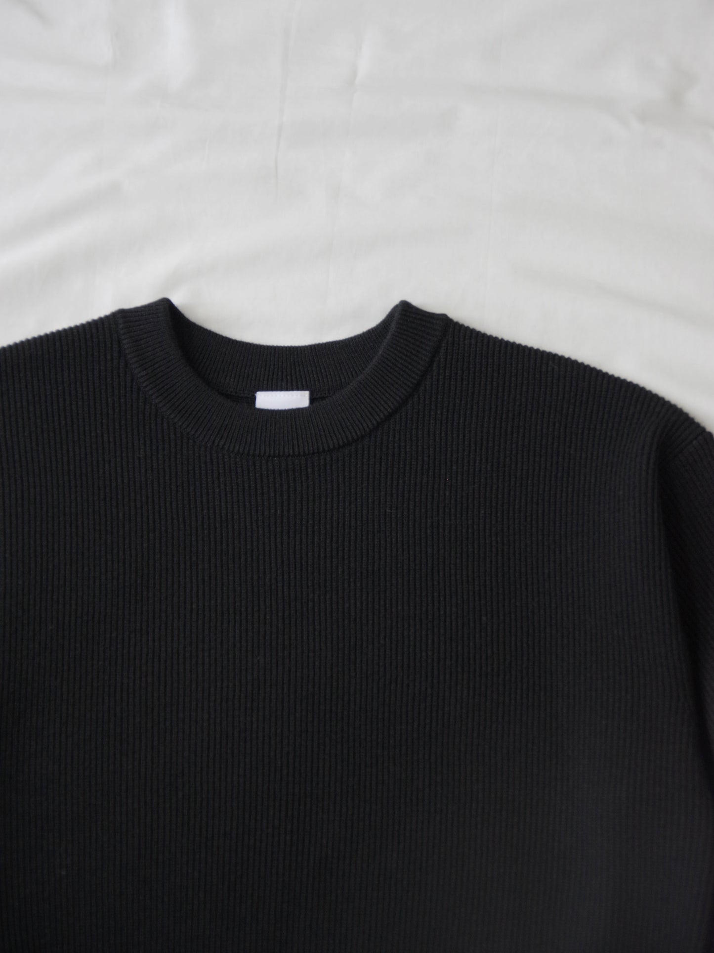 BOUND WOOL クルーネック プルオーバー | iki