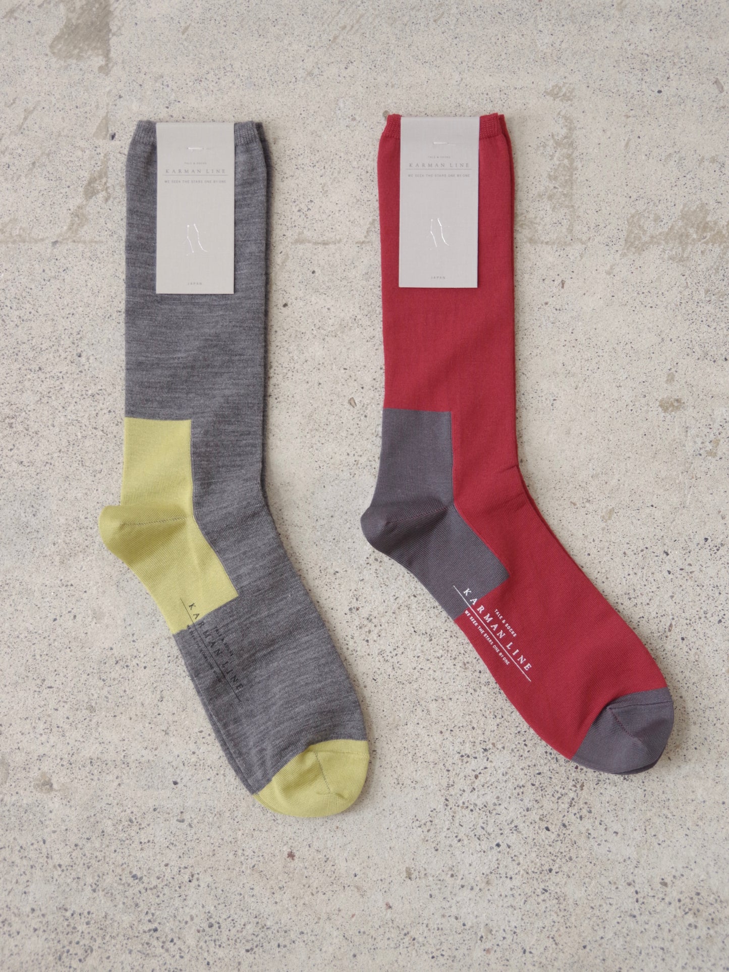 GEMINI  wool×heel / 26 - 28cm  | KARMAN LINE