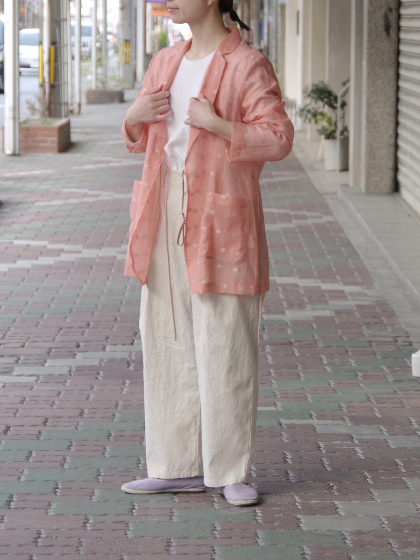 floret jacquard jacket  |  Heriter