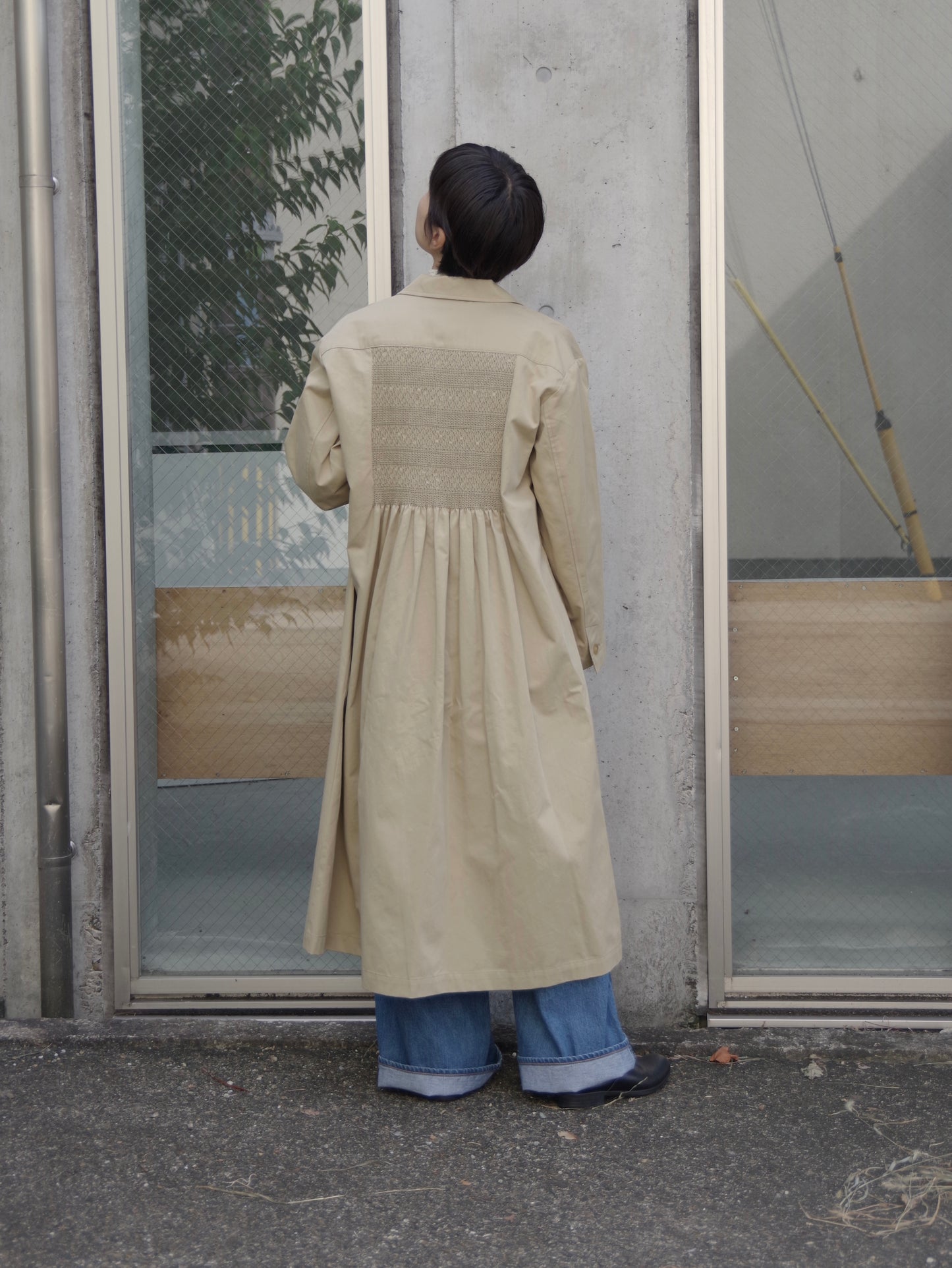 hand smocking アトリエコート | Heriter