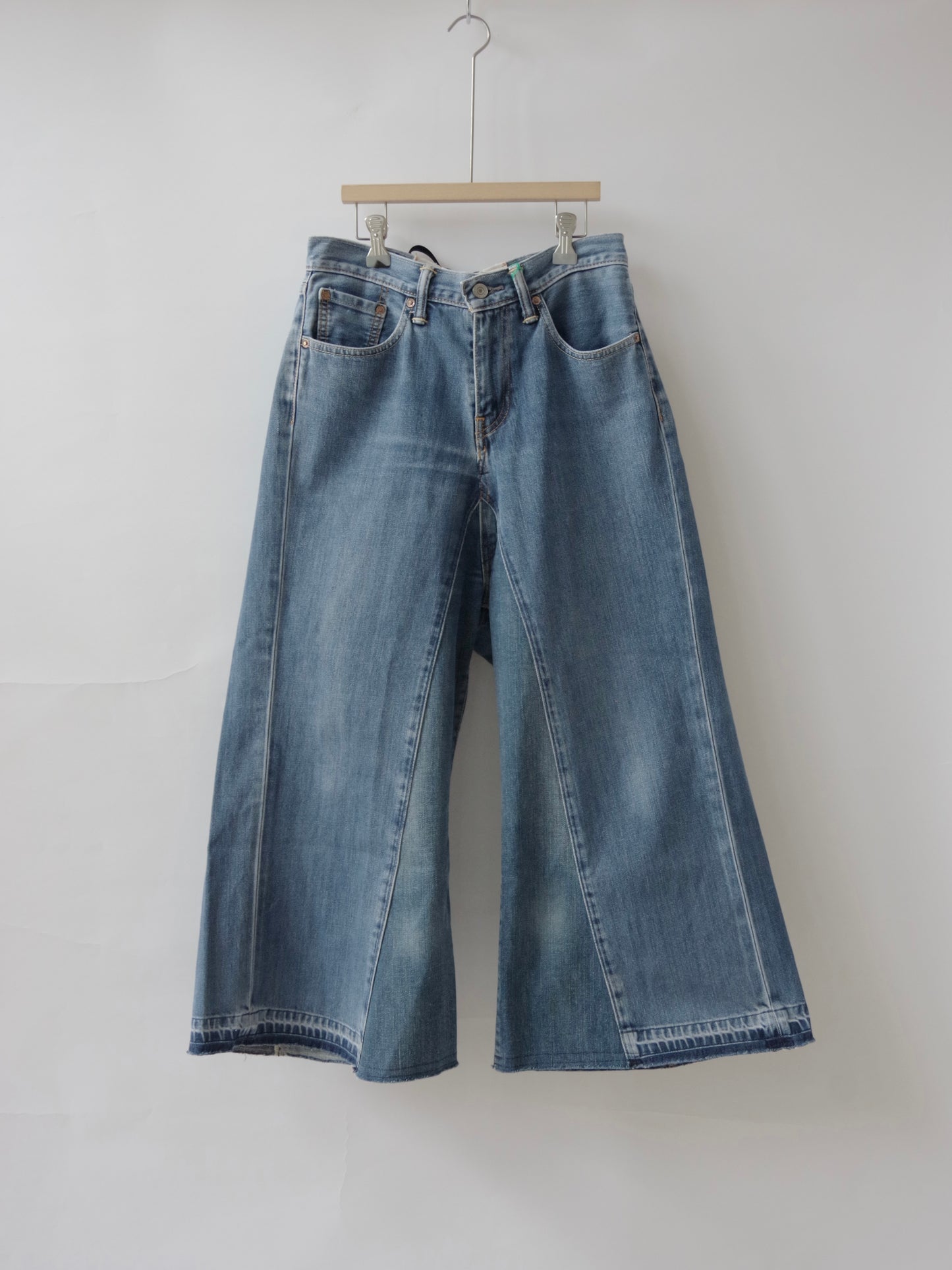 デニムオーバーサイズパンツ MO-25-PT059 | motley