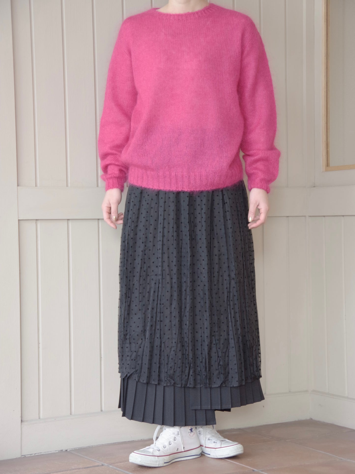 モヘアシルク クルーネック | koton