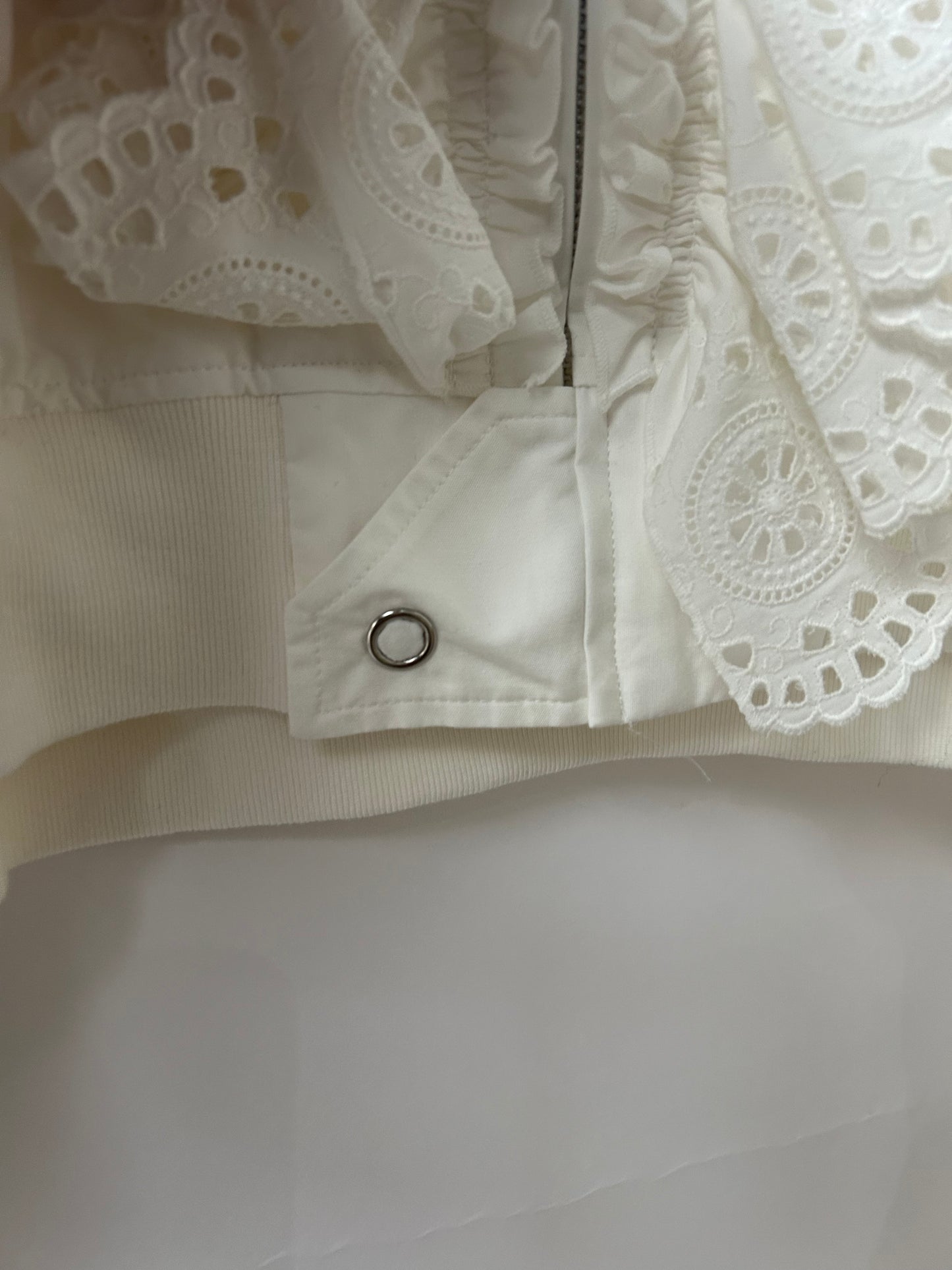 レースフリルブルゾン MO-25-BZ-012 | motley