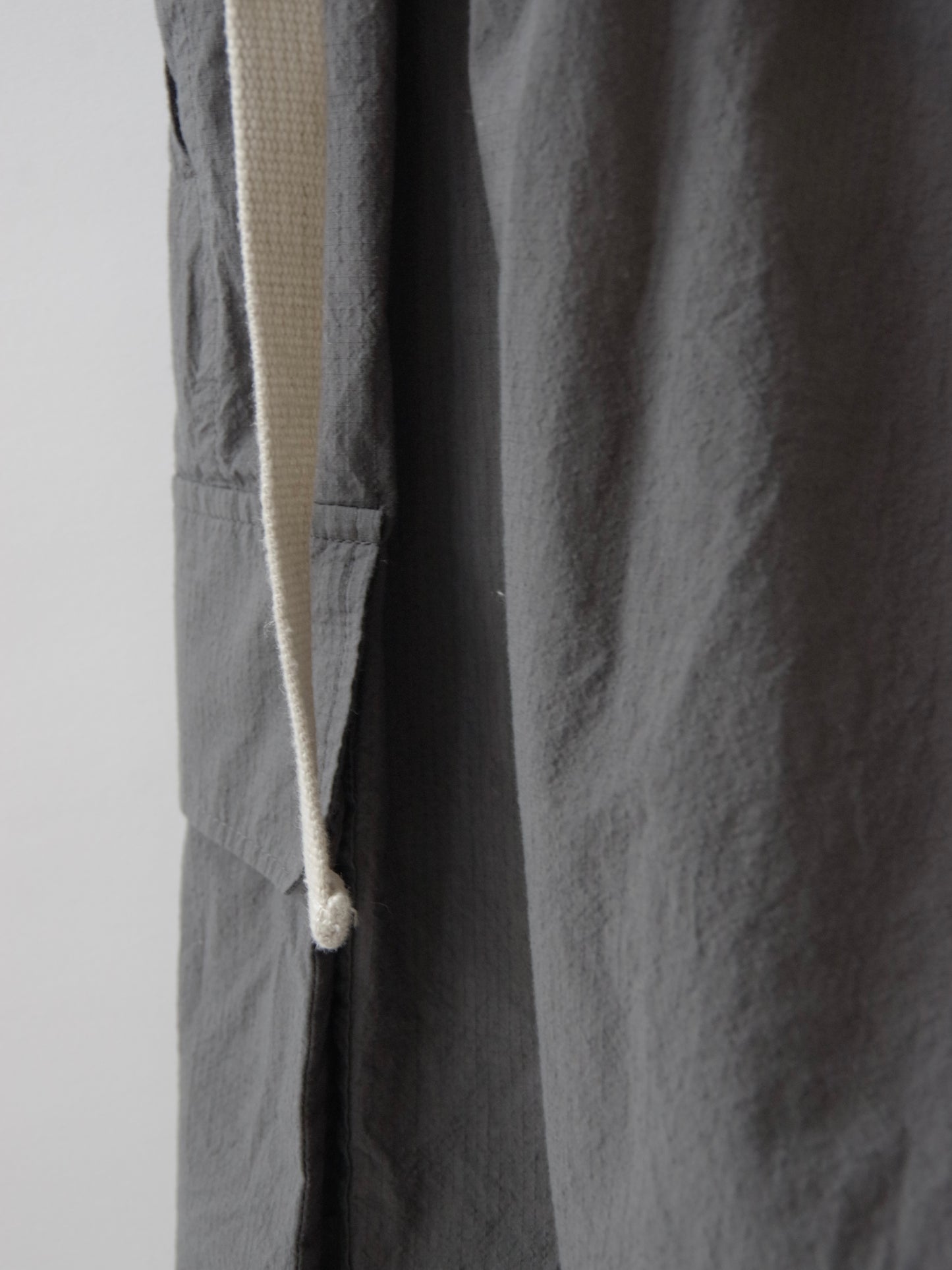 ORGANIC LIP-STOP RAP パンツ | buoybuoy